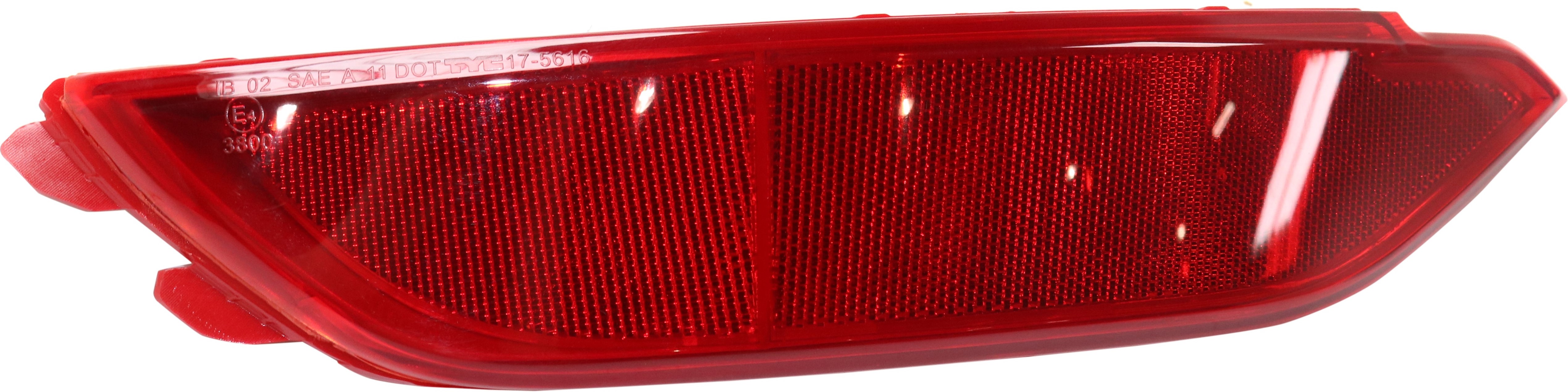 AM TUCSON 16-18 REAR BUMPER REFLECTOR LH CAPA SKU RH73490010Q Partslink HY1184116C OEM 92405D3050