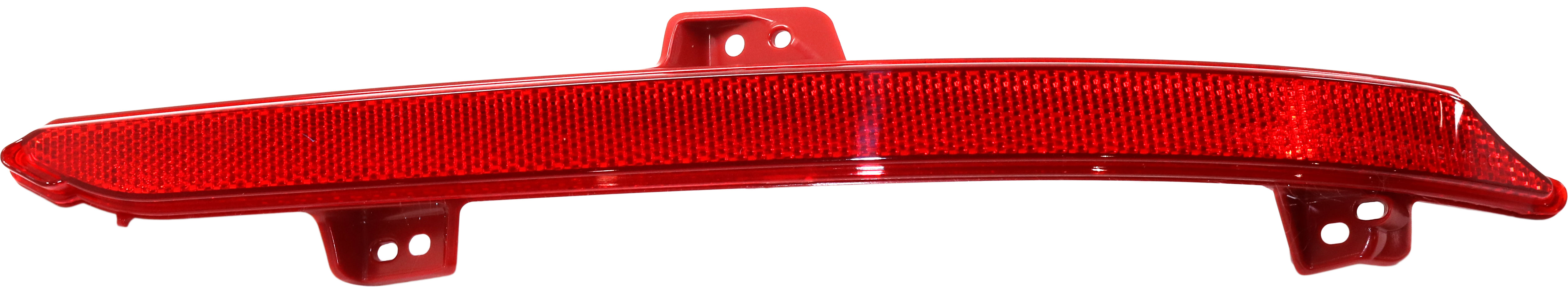 AM ACCORD 18-22 REAR BUMPER REFLECTOR RH 22-22 Non Hybrid Model CAPA SKU RH73490011Q Partslink HO1185113C OEM 33505TVAA01