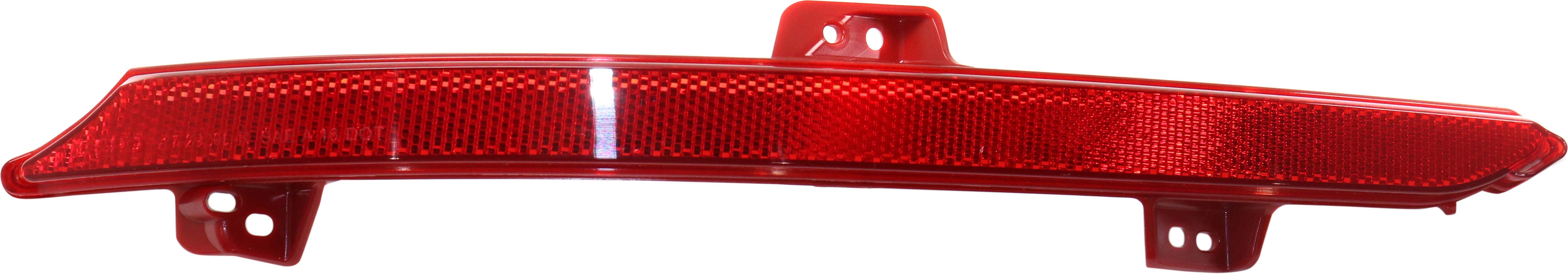 AM ACCORD 18-22 REAR BUMPER REFLECTOR LH 22-22 Non Hybrid Model SKU RH73490012 Partslink HO1184113 OEM 33555TVAA01