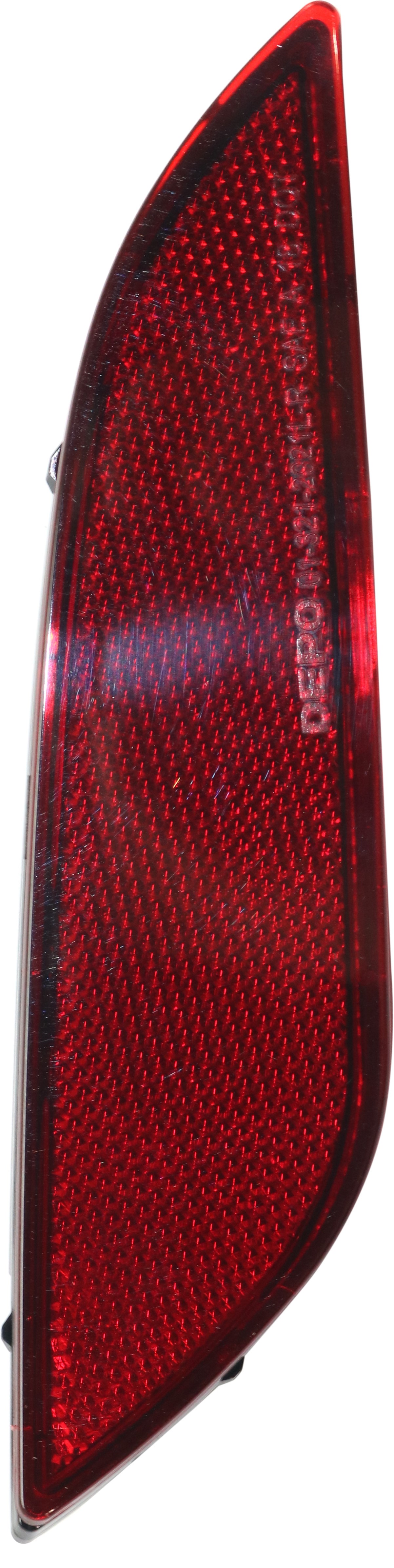 AM SONATA 18-19 REAR BUMPER REFLECTOR LH CAPA SKU RH73490014Q Partslink HY1184121C OEM 92405C1500