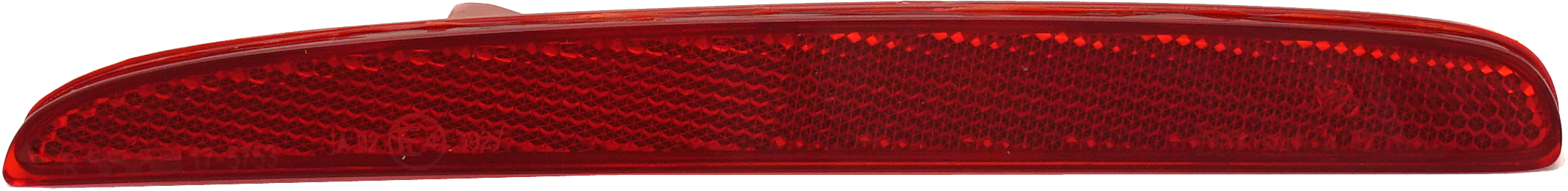 AM CIVIC 17-21 REAR BUMPER REFLECTOR RH Hatchback Sedan Si Model SKU RH73490015 Partslink HO1185114 OEM 33505TDJJ01