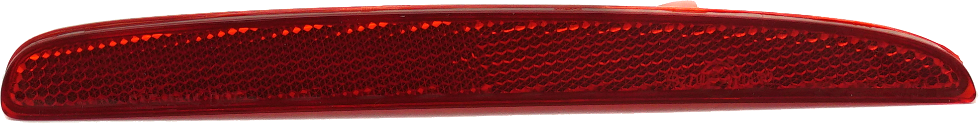 AM CIVIC 17-21 REAR BUMPER REFLECTOR LH Hatchback Sedan Si Model SKU RH73490016 Partslink HO1184114 OEM 33555TDJJ01