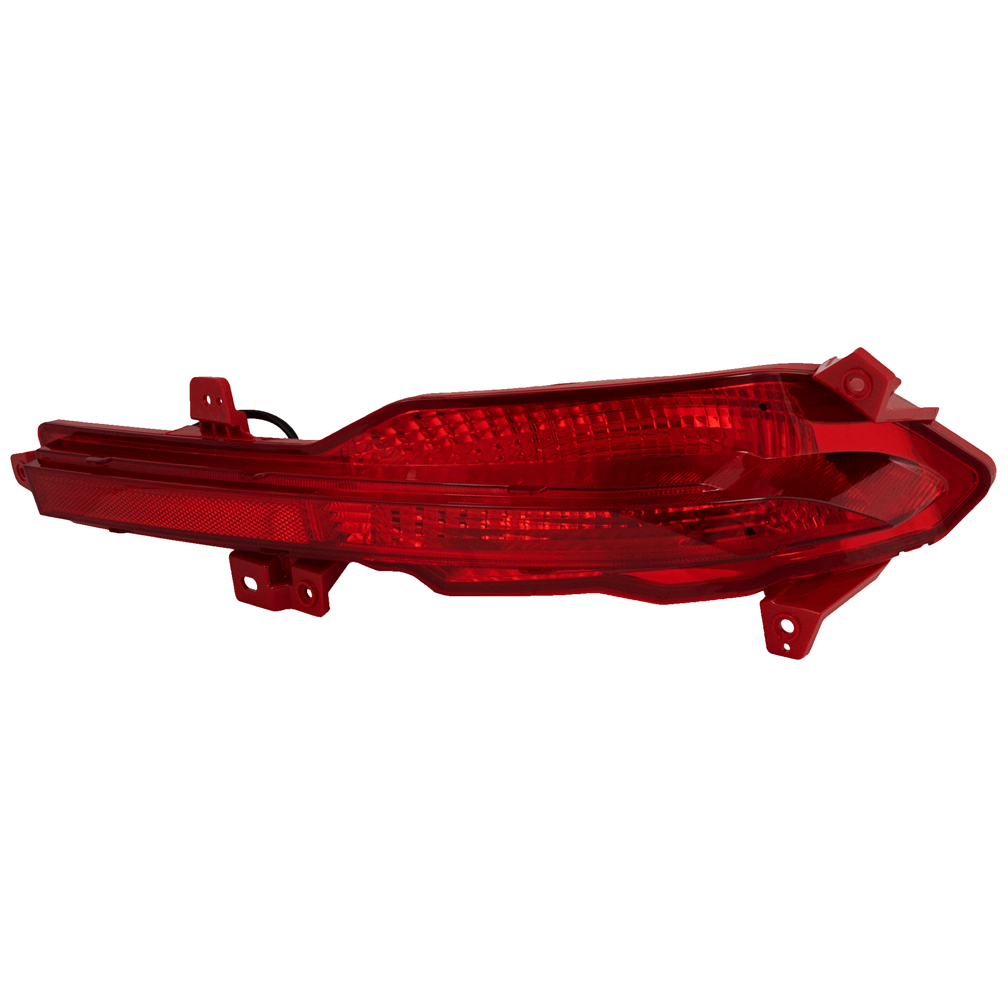 AM SANTA FE 21-22 REAR SIGNAL LAMP RH Assembly Halogen CAPA SKU RH73570001AQ Partslink HY2831103C OEM 92406S1520