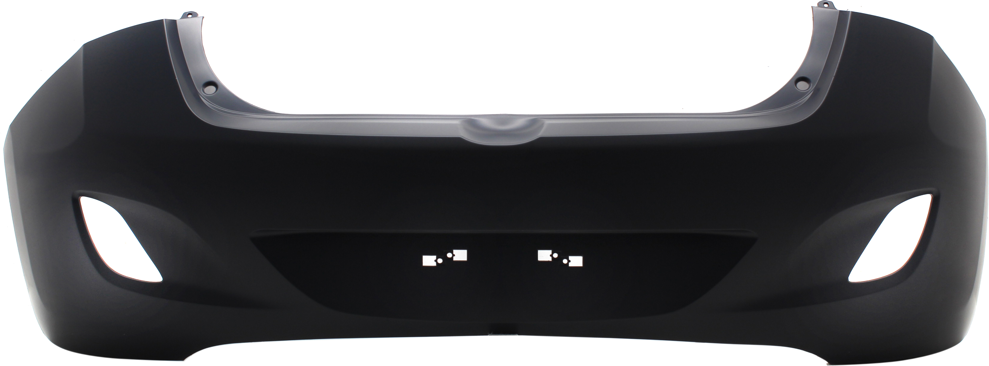 AM ELANTRA GT 13-17 REAR BUMPER COVER Primed CAPA SKU RH76010001PQ Partslink HY1100196C OEM 86611A5000