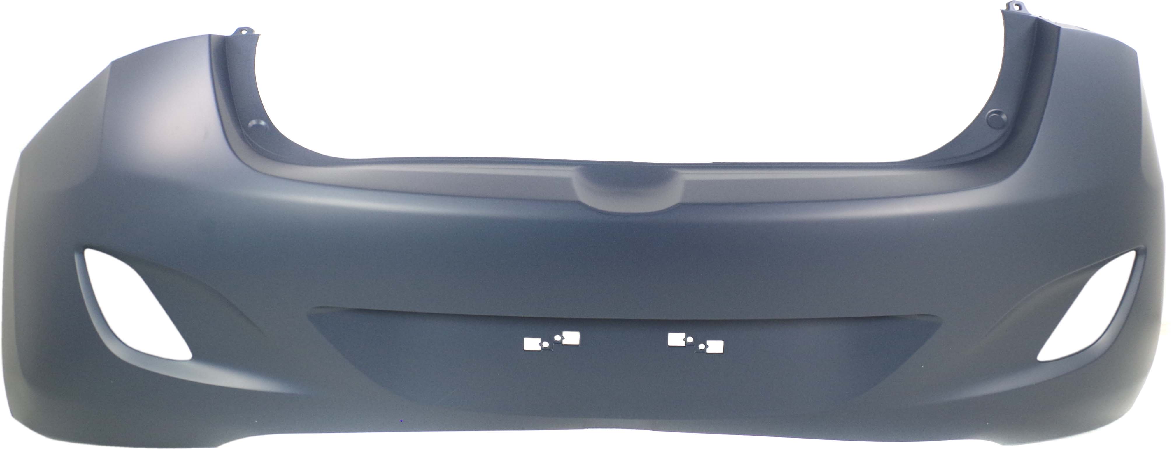AM ELANTRA GT 13-17 REAR BUMPER COVER Primed SKU RH76010001P Partslink HY1100196 OEM 86611A5000