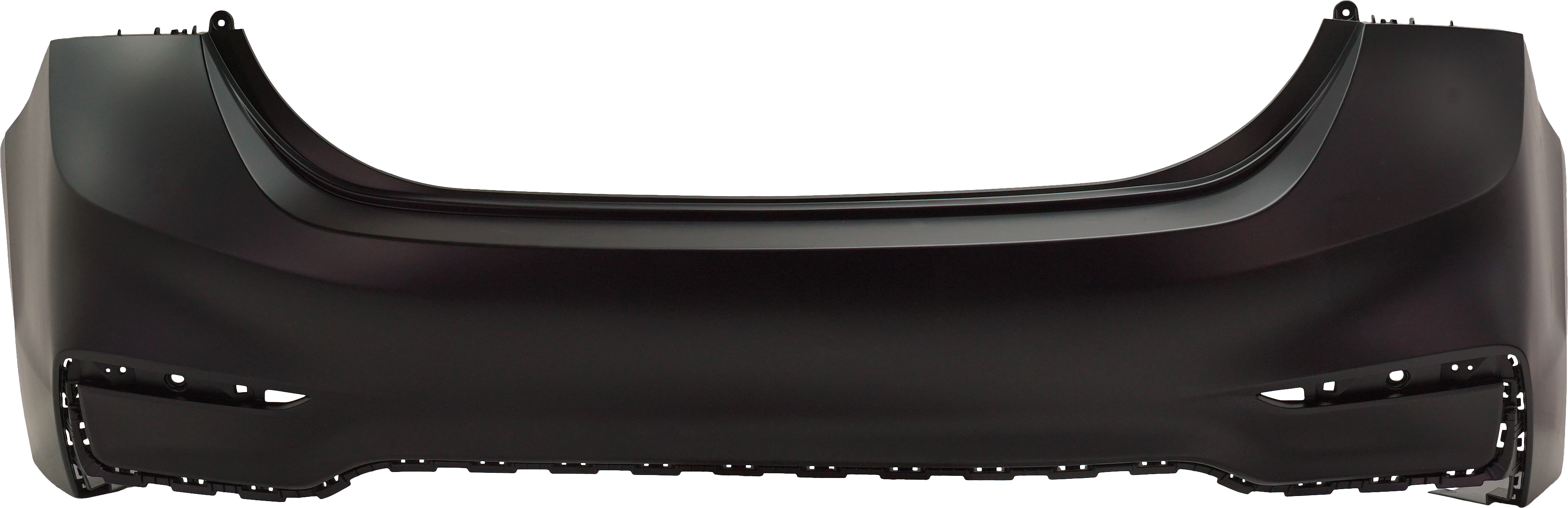 AM ACCENT 18-22 REAR BUMPER COVER Primed Sedan SKU RH760100027P Partslink HY1100225 OEM 86611J0000