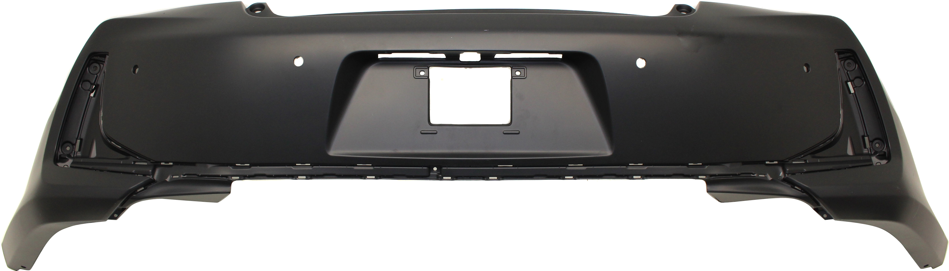 AM ACCORD 16-17 REAR BUMPER COVER Primed w Parking Aid Snsr Holes Coupe CAPA SKU RH76010002PQ Partslink HO1100295C OEM 71500T3LA60ZZ
