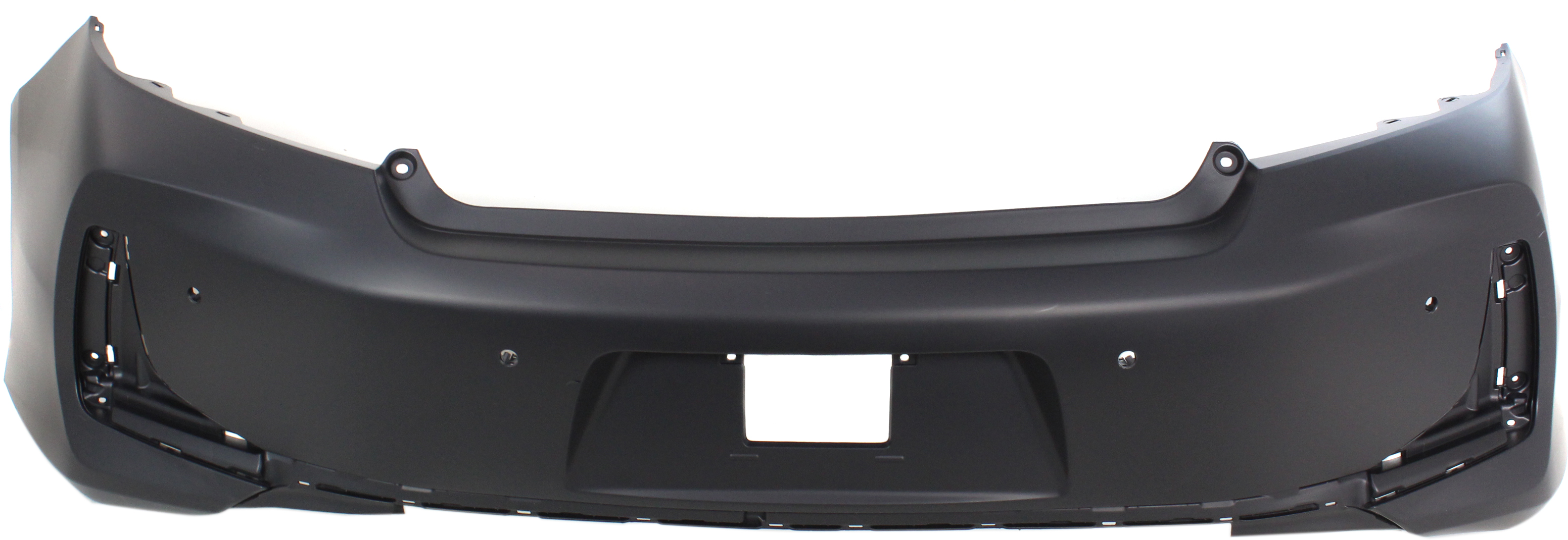 AM ACCORD 16-17 REAR BUMPER COVER Primed w Parking Aid Snsr Holes Coupe SKU RH76010002P Partslink HO1100295 OEM 71500T3LA60ZZ
