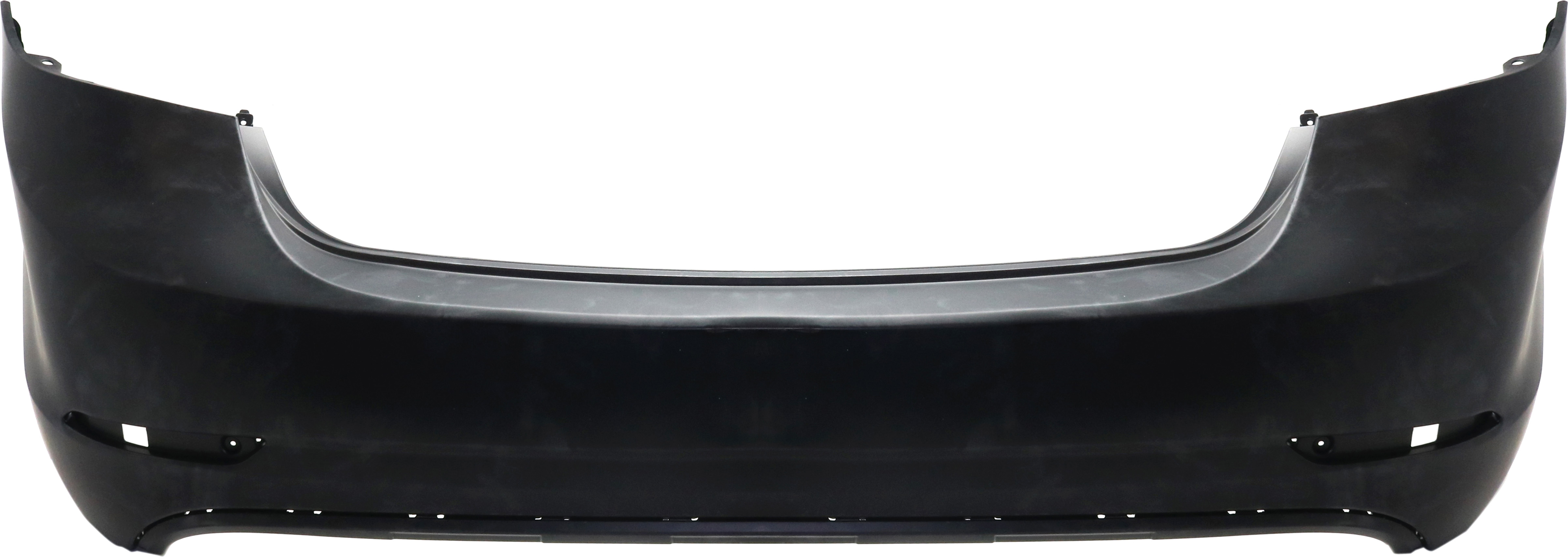 AM ELANTRA 14-16 REAR BUMPER COVER Primed Sedan USA Built Vehicle CAPA SKU RH76010003PQ Partslink HY1100201C OEM 866113Y700