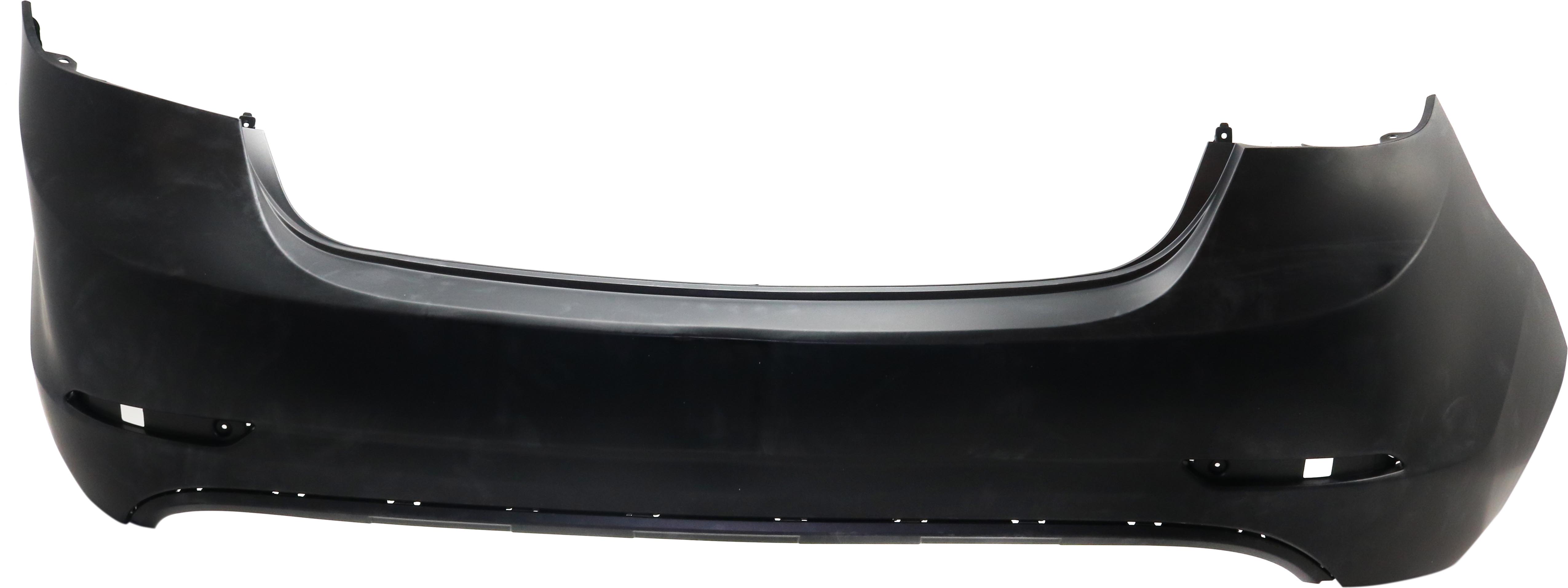AM ELANTRA 14-16 REAR BUMPER COVER Primed Sedan USA Built Vehicle SKU RH76010003P Partslink HY1100201 OEM 866113Y700