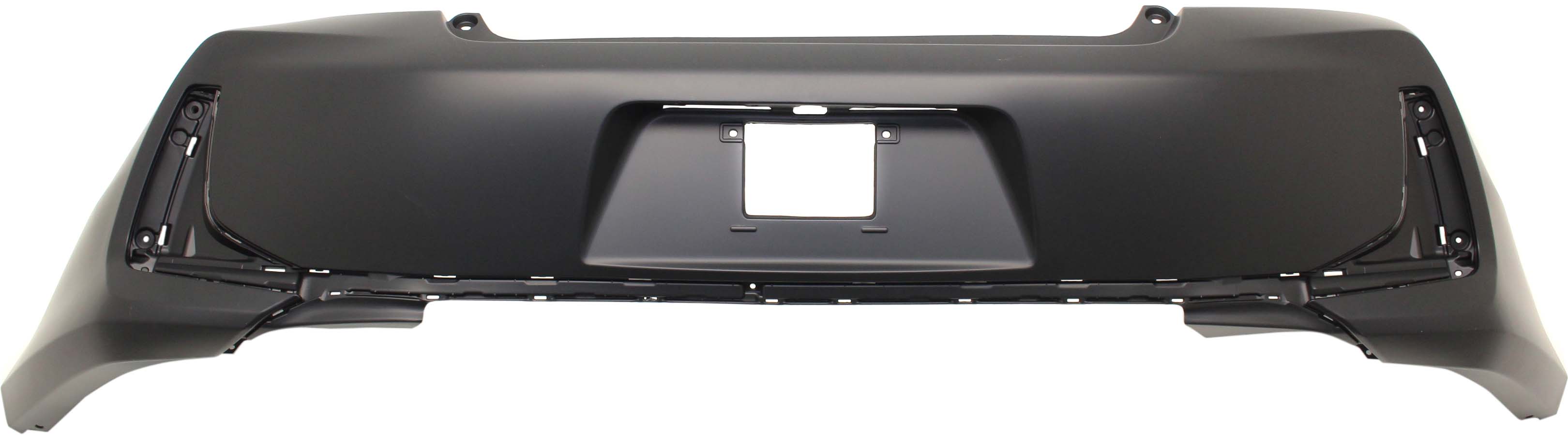 AM ACCORD 16-17 REAR BUMPER COVER Primed w o Parking Aid Snsr Holes Coupe CAPA SKU RH76010005PQ Partslink HO1100294C OEM 71501T3LA50ZZ
