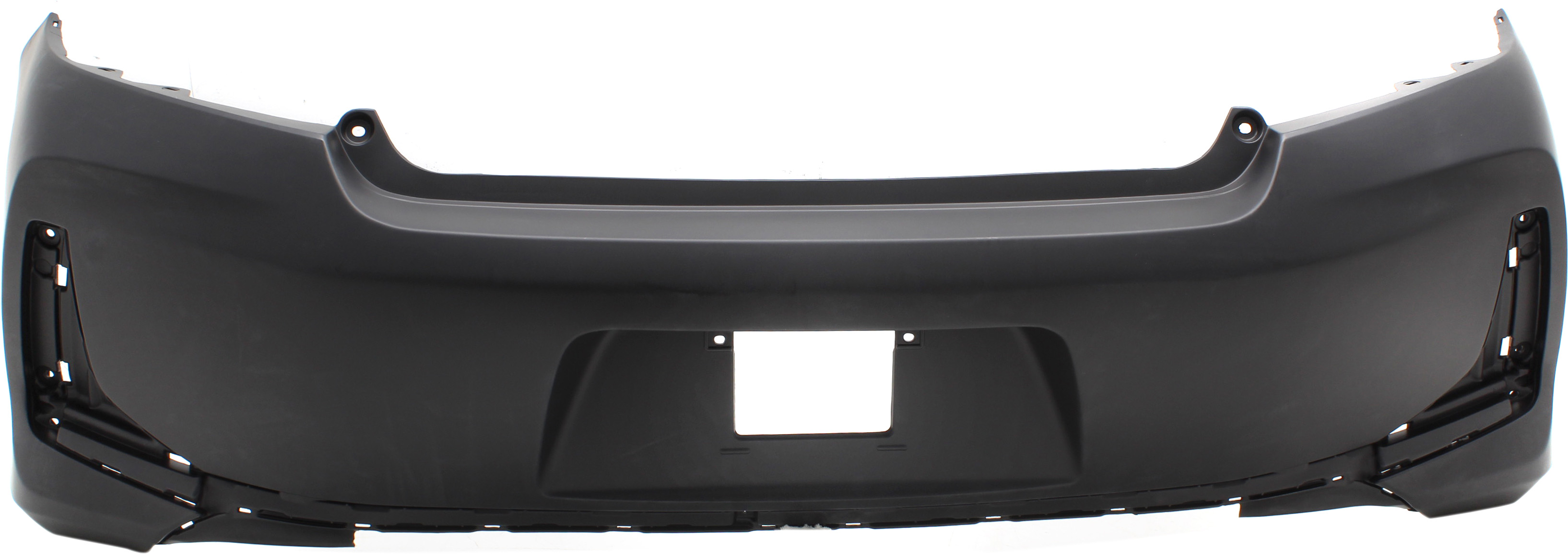 AM ACCORD 16-17 REAR BUMPER COVER Primed w o Parking Aid Snsr Holes Coupe SKU RH76010005P Partslink HO1100294 OEM 71501T3LA50ZZ