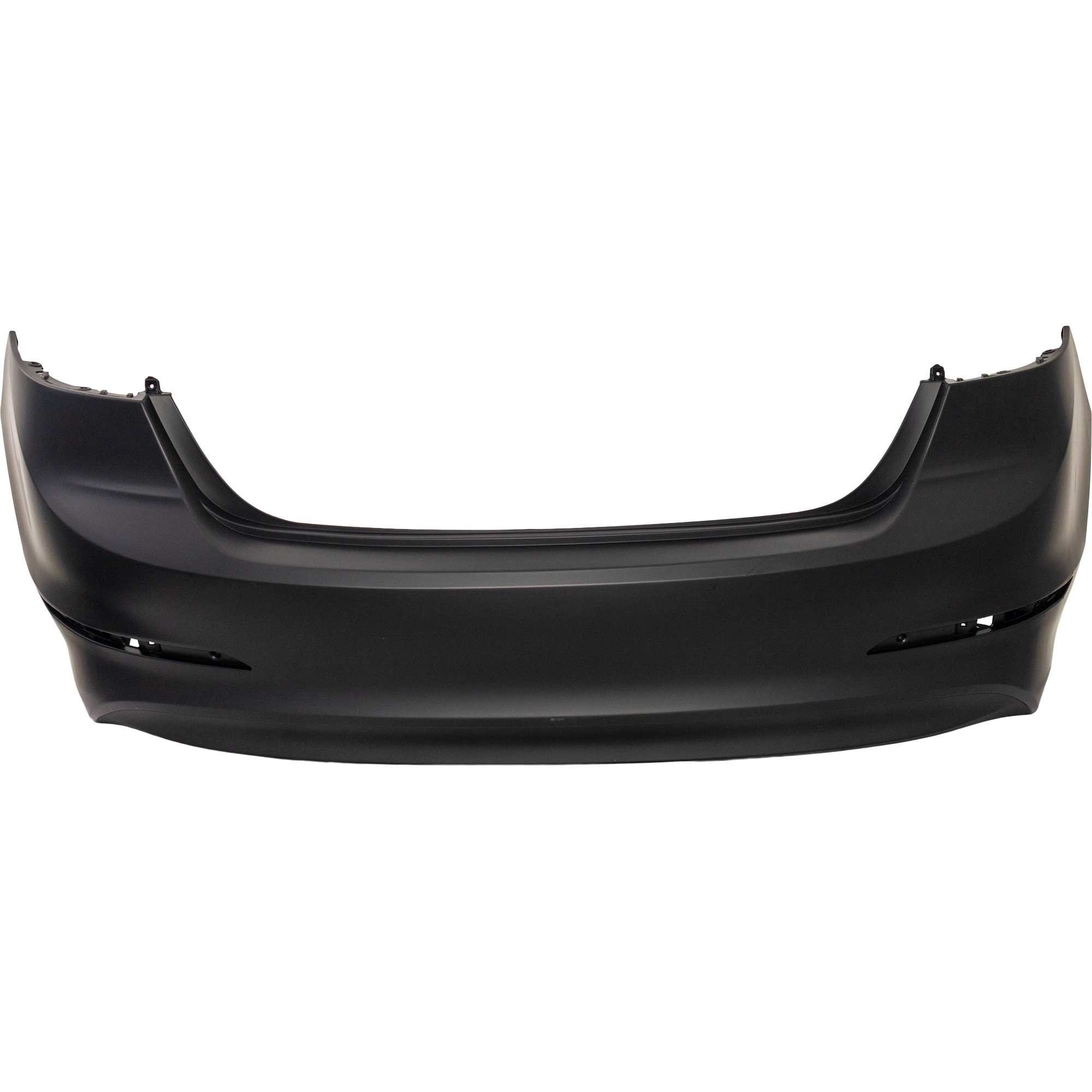 AM ELANTRA 17-18 REAR BUMPER COVER Primed Exc. Sport Model Korea Built Vehicle SKU RH76010009P Partslink HY1100223 OEM 86611F2000 PFM