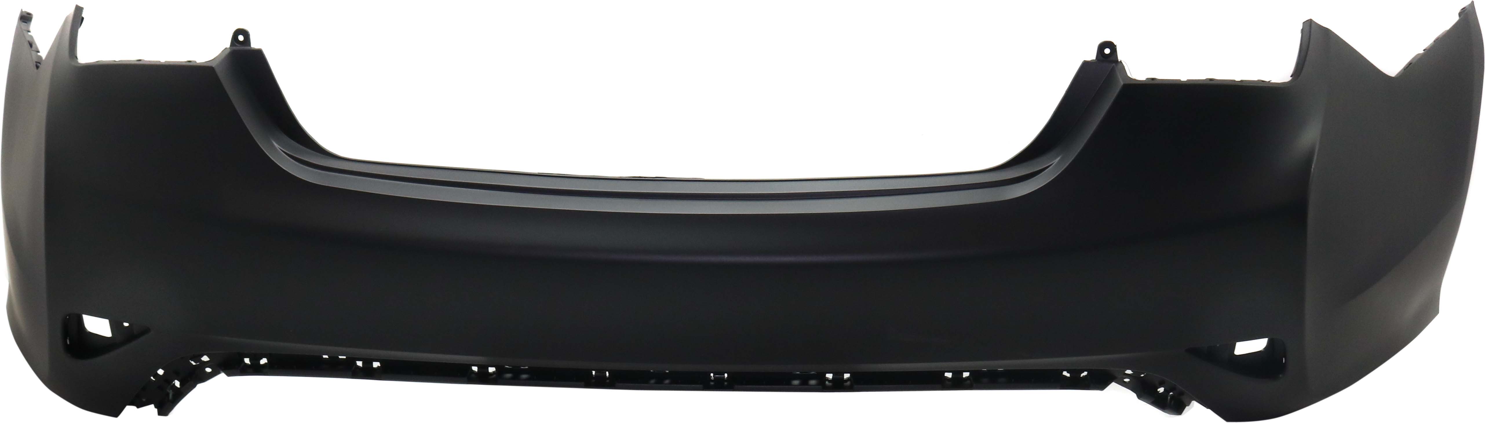 AM SONATA 11-15 REAR BUMPER COVER Primed Hybrid Model SKU RH76010010P Partslink HY1100181 OEM 866104R000
