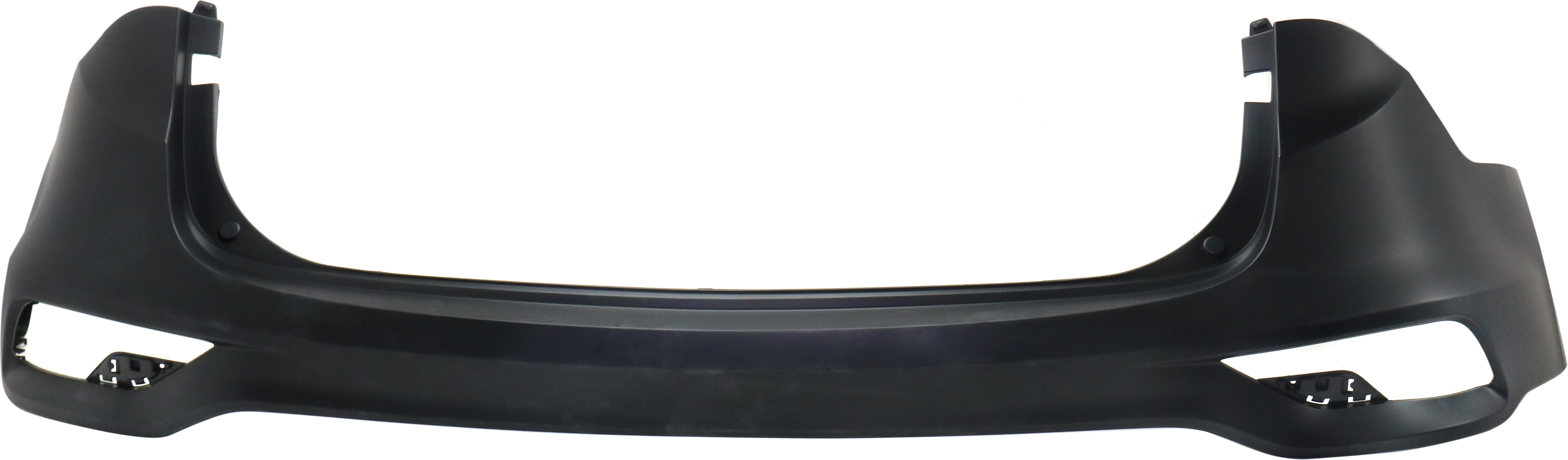 AM SANTA FE SPORT 17-18 REAR BUMPER COVER Upper Primed CAPA SKU RH76010012PQ Partslink HY1100215C OEM 866114Z500