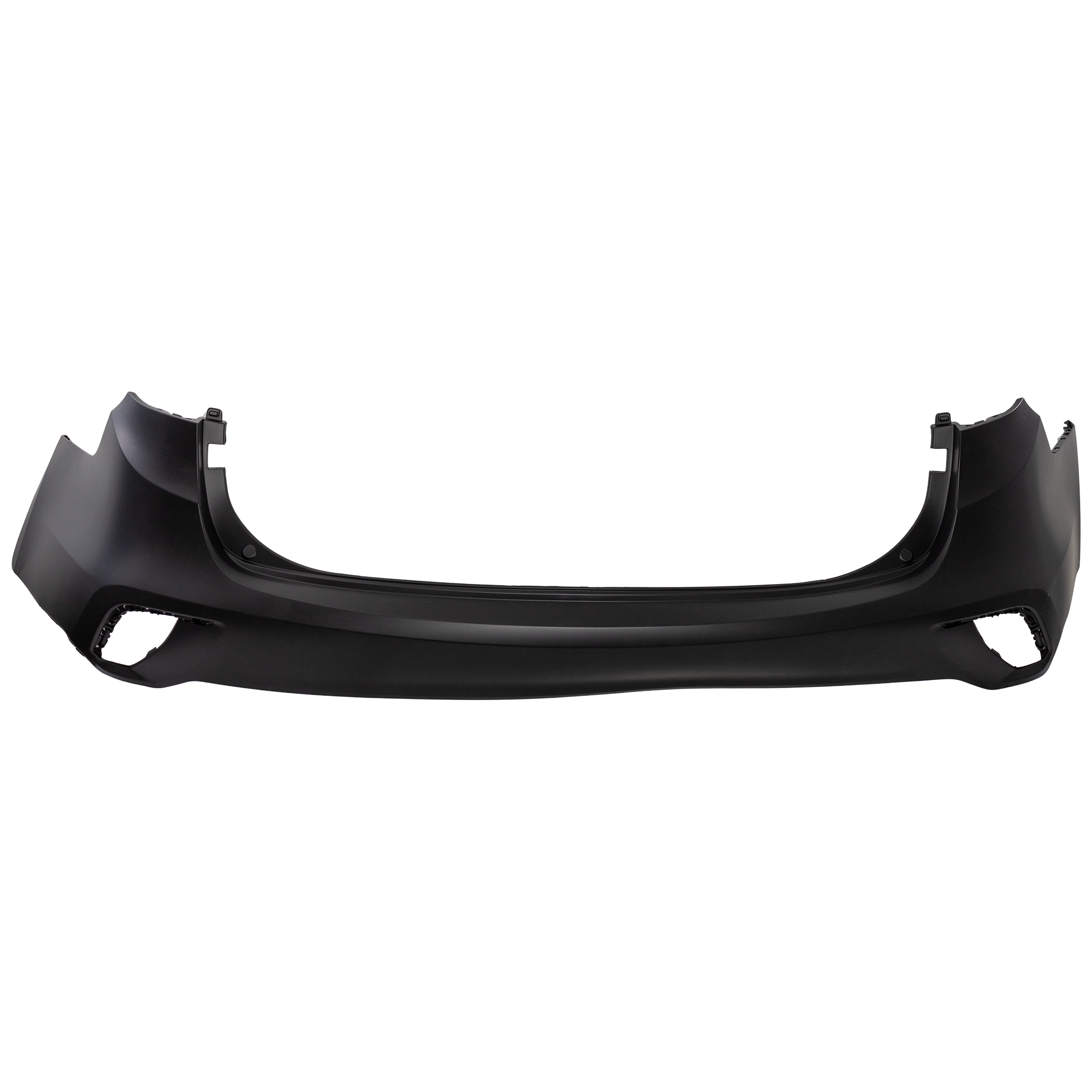 AM SANTA FE SANTA FE XL 17-19 REAR BUMPER COVER Upper Primed w o Parking Aid Sensor Holes SKU RH76010013P Partslink HY1100213 OEM 86611B8500