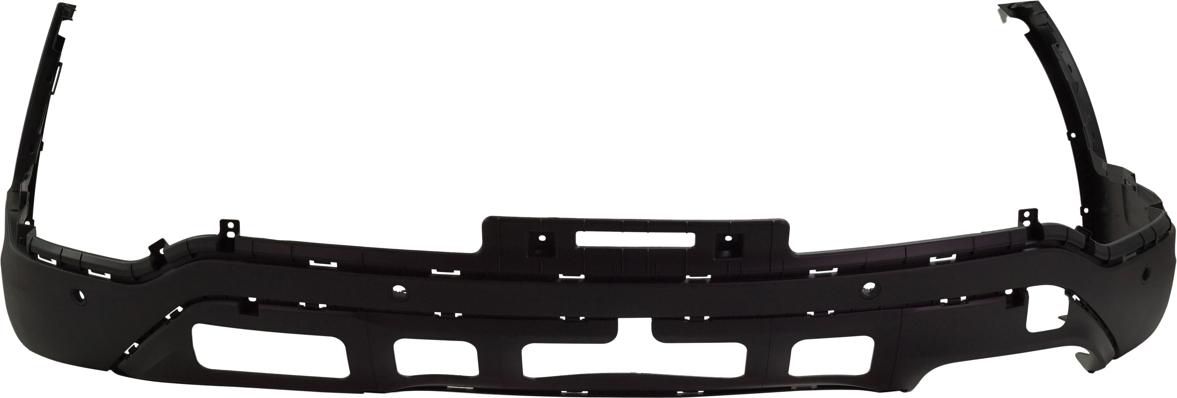 AM SANTA FE SPORT 17-18 REAR BUMPER COVER Lower Textured w IPAS Holes CAPA SKU RH76010015Q Partslink HY1115116C OEM 866504Z500