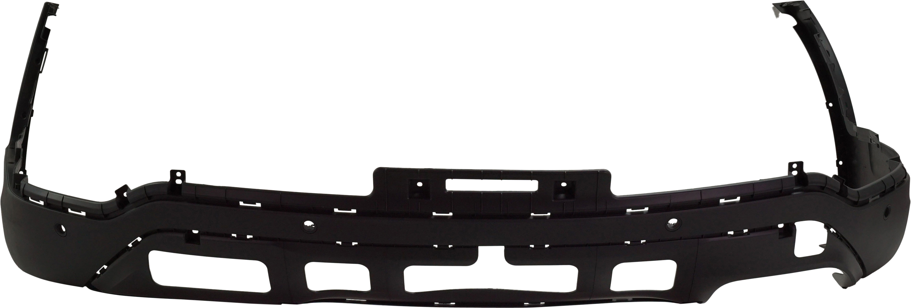 AM SANTA FE SPORT 17-18 REAR BUMPER COVER Lower Textured w IPAS Holes SKU RH76010015 Partslink HY1115116 OEM 866504Z500