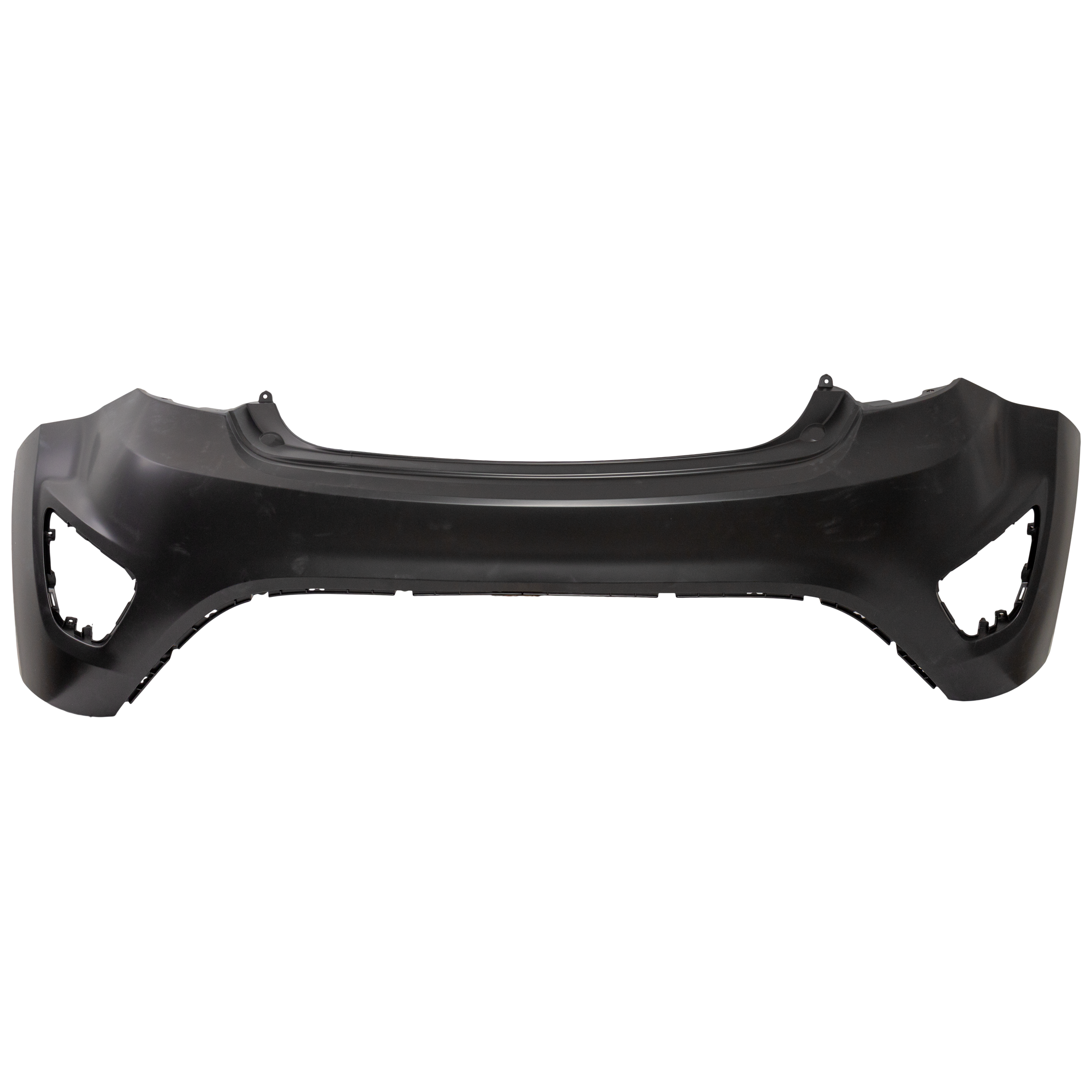 AM VELOSTER 13-17 REAR BUMPER COVER Primed Turbo w o ROS Holes SKU RH76010017P Partslink HY1100193 OEM 866112V500