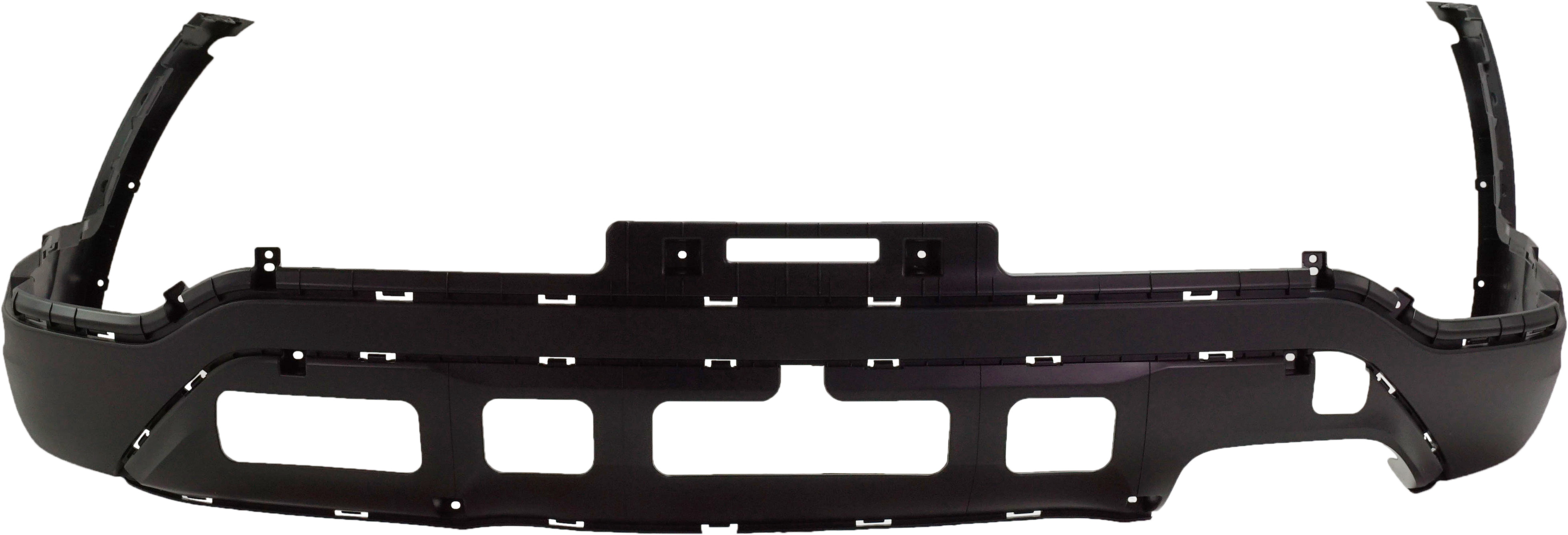AM SANTA FE SPORT 17-18 REAR BUMPER COVER Lower Textured w o IPAS Holes CAPA SKU RH76010018Q Partslink HY1115115C OEM 866124Z500