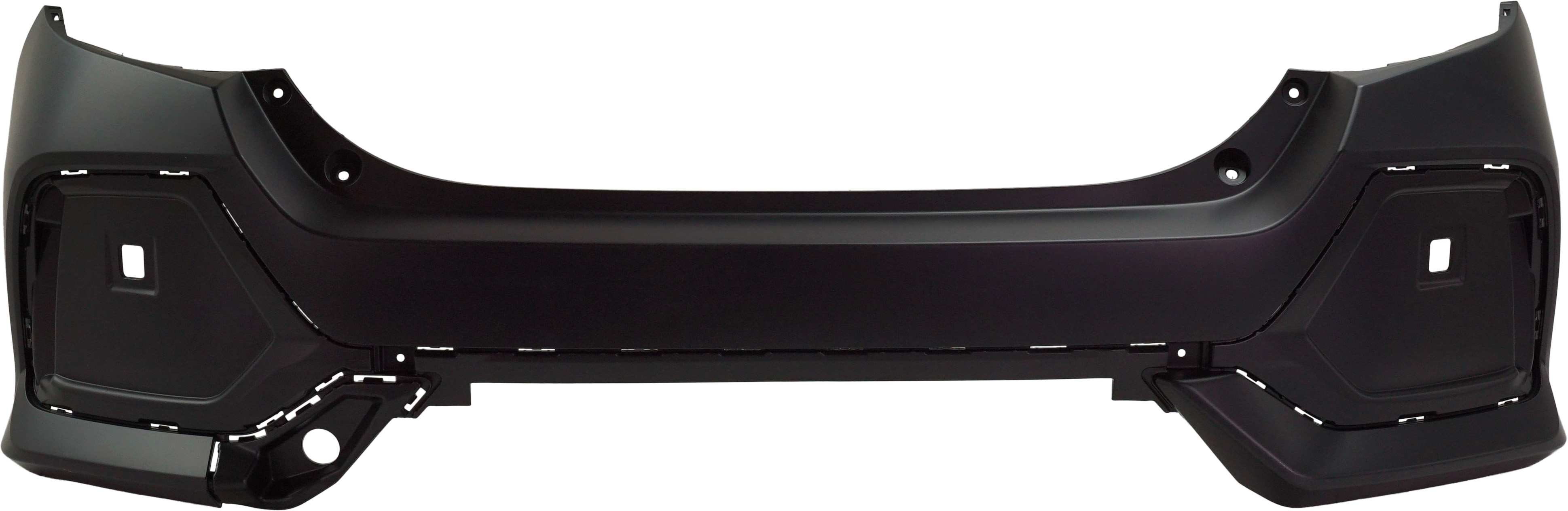 AM CIVIC 17-19 REAR BUMPER COVER Primed Exc. Type R Model Hatchback CAPA SKU RH76010021PQ Partslink HO1100300C OEM 04715TGGA00ZZ