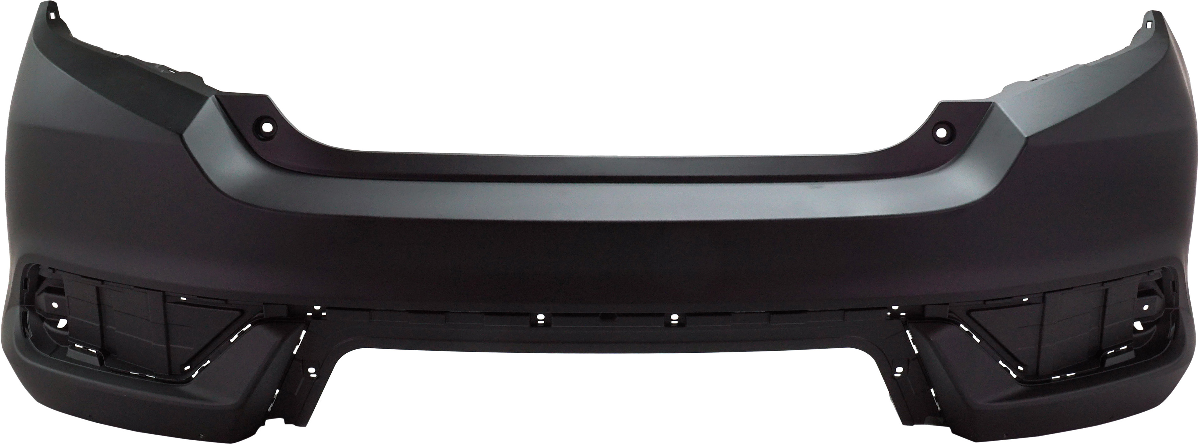 AM CIVIC 17-20 REAR BUMPER COVER Primed Si Model Coupe SKU RH76010026P Partslink HO1100313 OEM 04715TBJA00ZZ
