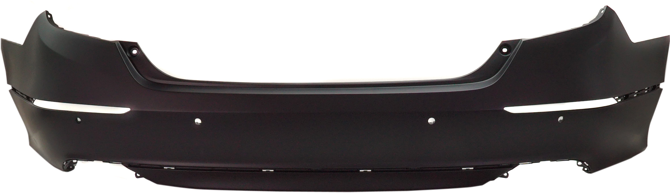 AM ACCORD 18-20 REAR BUMPER COVER Primed Touring Model SKU RH76010027P Partslink HO1100312 OEM 04715TVAA61ZZ