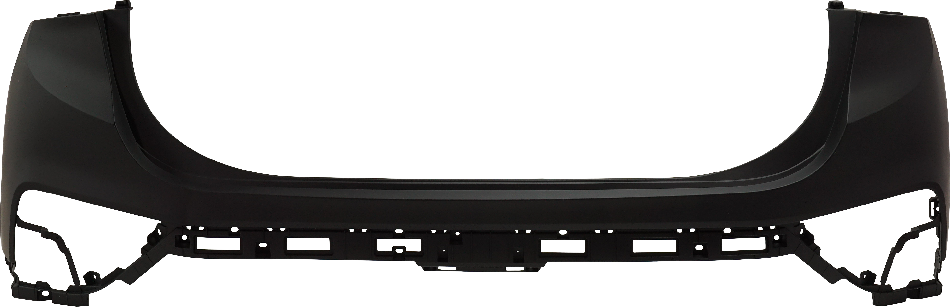 AM SANTA FE 19-20 REAR BUMPER COVER Upper Primed SKU RH76010029P Partslink HY1114105 OEM 86611S2000