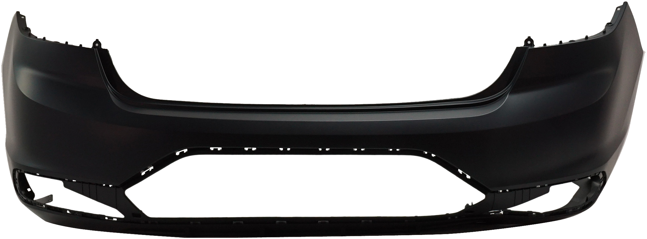 AM ELANTRA 19-20 REAR BUMPER COVER Upper Primed USA Built Vehicle SKU RH76010031P Partslink HY1100235 OEM 86611F3500
