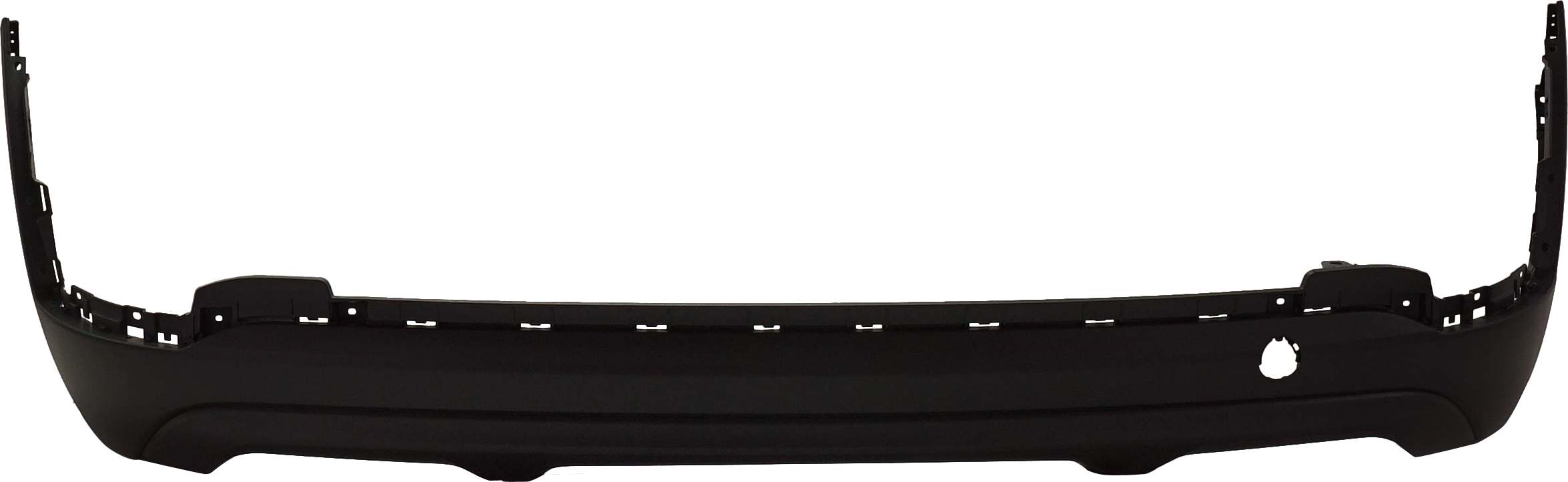 AM TUCSON 19-21 REAR BUMPER COVER Textured w o Skid Plate SKU RH76010040 Partslink HY1115122 OEM 86612D3500