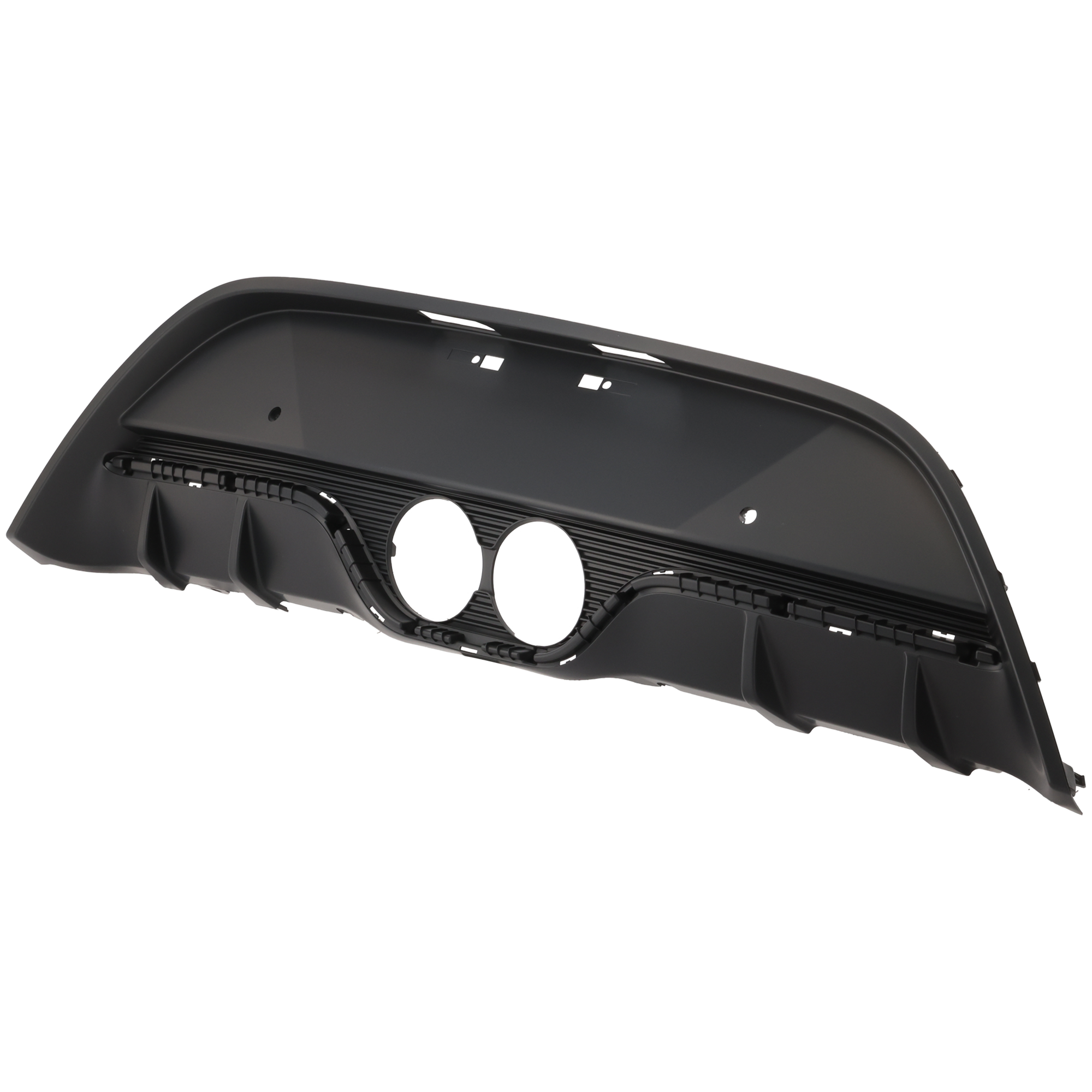 AM VELOSTER 13-17 REAR BUMPER COVER Lower Primed w Rear Object Sensor SKU RH76010045P Partslink HY1115117 OEM 866502V521