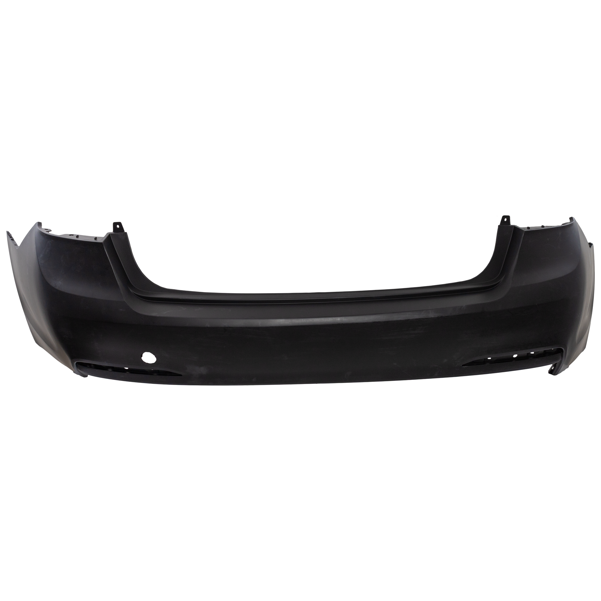 AM GENESIS 15-16 G80-17-20 REAR BUMPER COVER Primed w o Rear Object Sensor Holes 17-17-5.0L Eng. SKU RH76010047P Partslink HY1100203 OEM 86611B1000