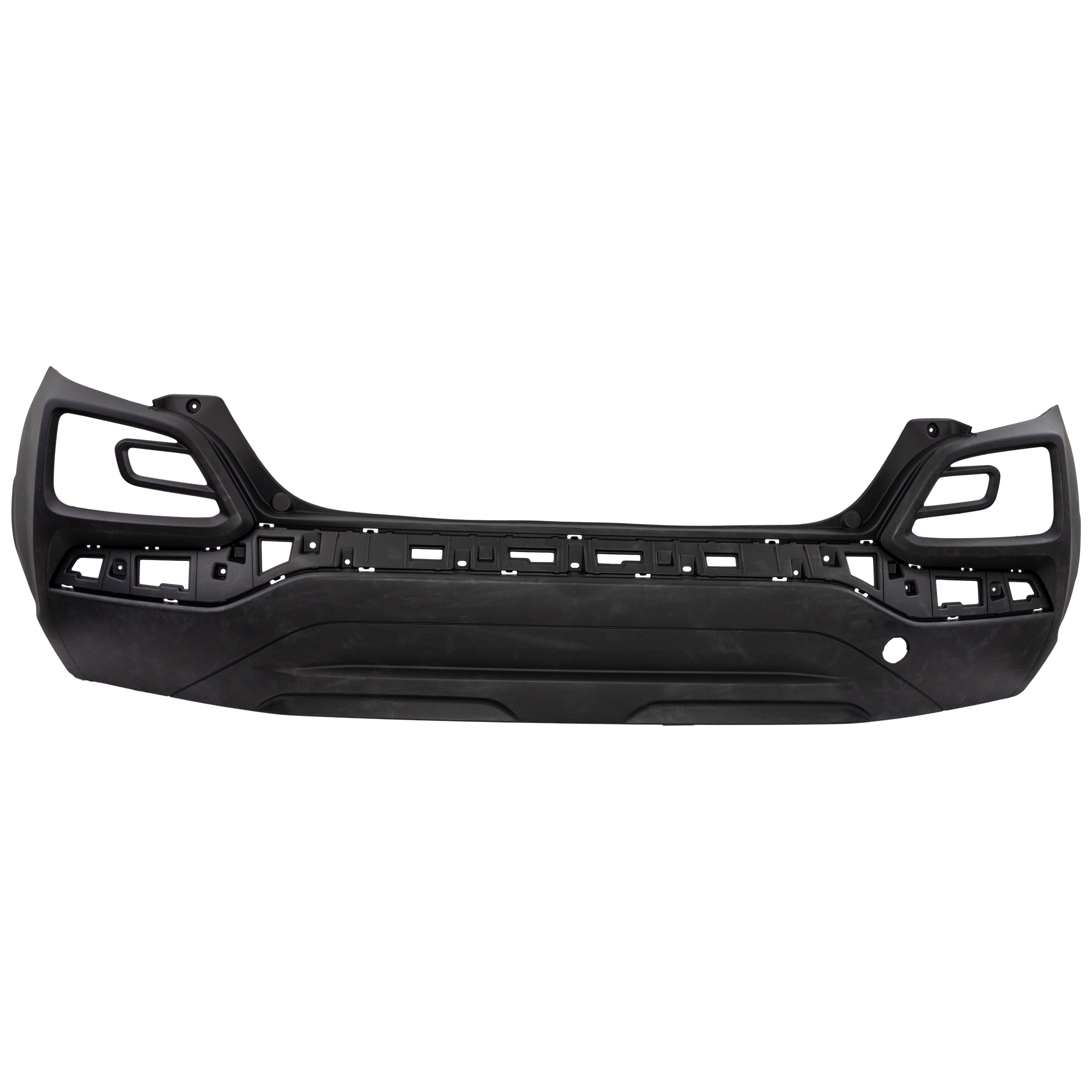AM KONA 18-18 REAR BUMPER COVER Textured w o Silver Trim w o Skid Plate Essential SE SEL Models To 12-7-17 SKU RH76010048 Partslink HY1100240 OEM 86610J9000