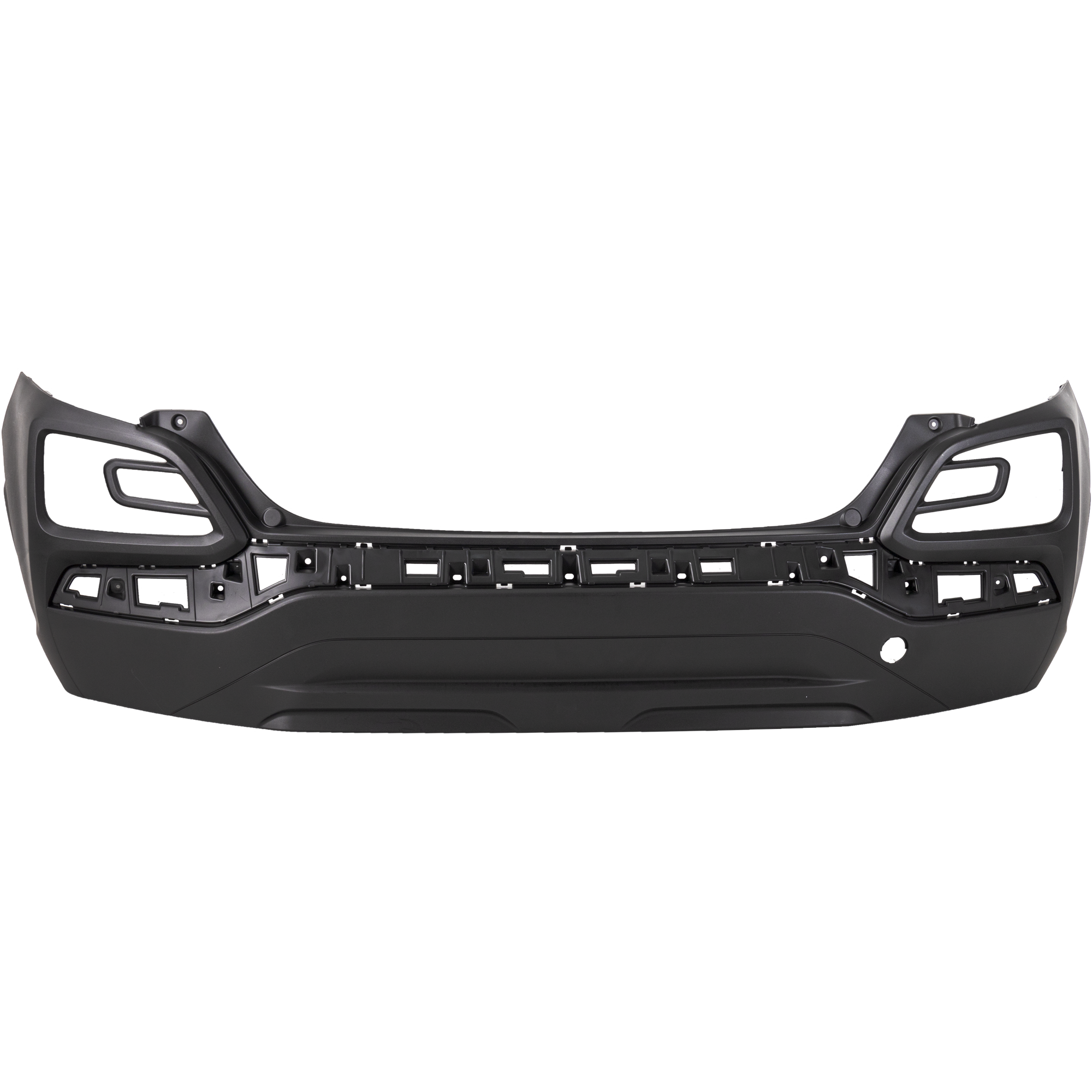 AM KONA 18-21 REAR BUMPER COVER Textured w o Silver Trim w o Skid Plate Essential SE SEL Models From 12-7-17 CAPA SKU RH76010049Q Partslink HY1100230C OEM 86610J9001