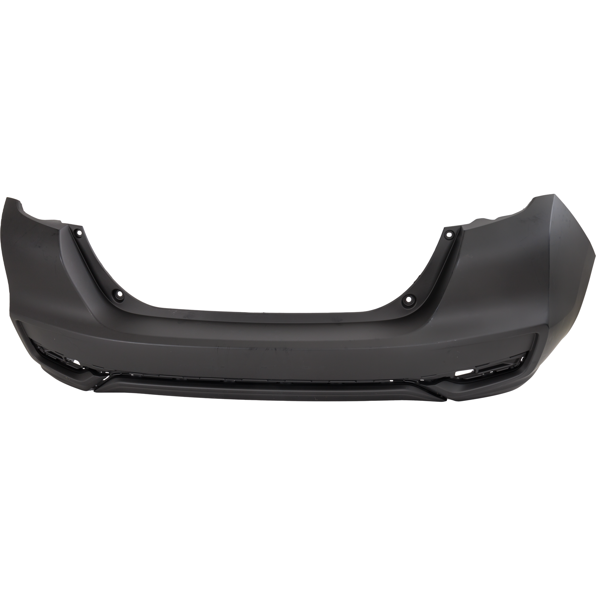 AM FIT 18-20 REAR BUMPER COVER Primed DX EX EX L LX Models SKU RH76010051P Partslink HO1100309 OEM 04715T5RA90ZZ