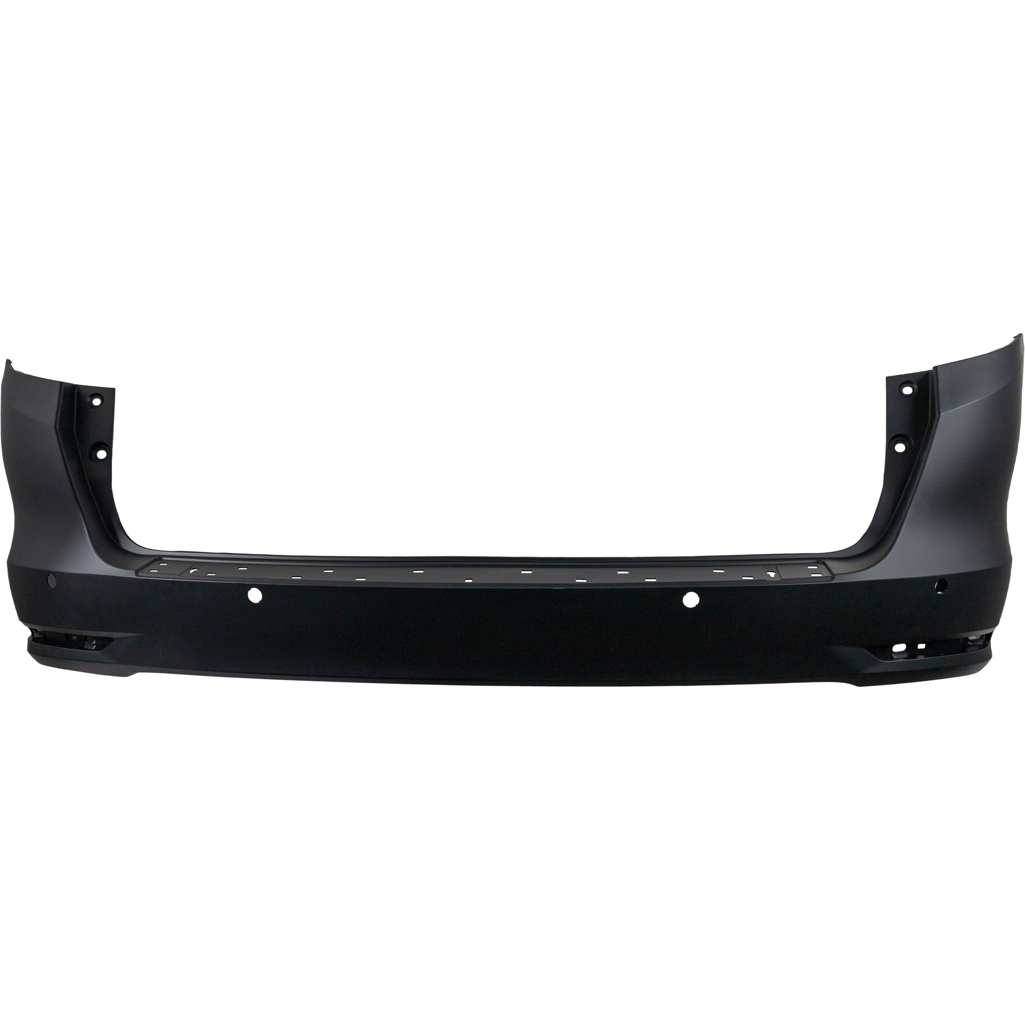 AM ODYSSEY 18-24 REAR BUMPER COVER Primed Black Edition Elite Touring 18-20 Models SKU RH76010053P Partslink HO1100304 OEM 04715THRA10ZZ