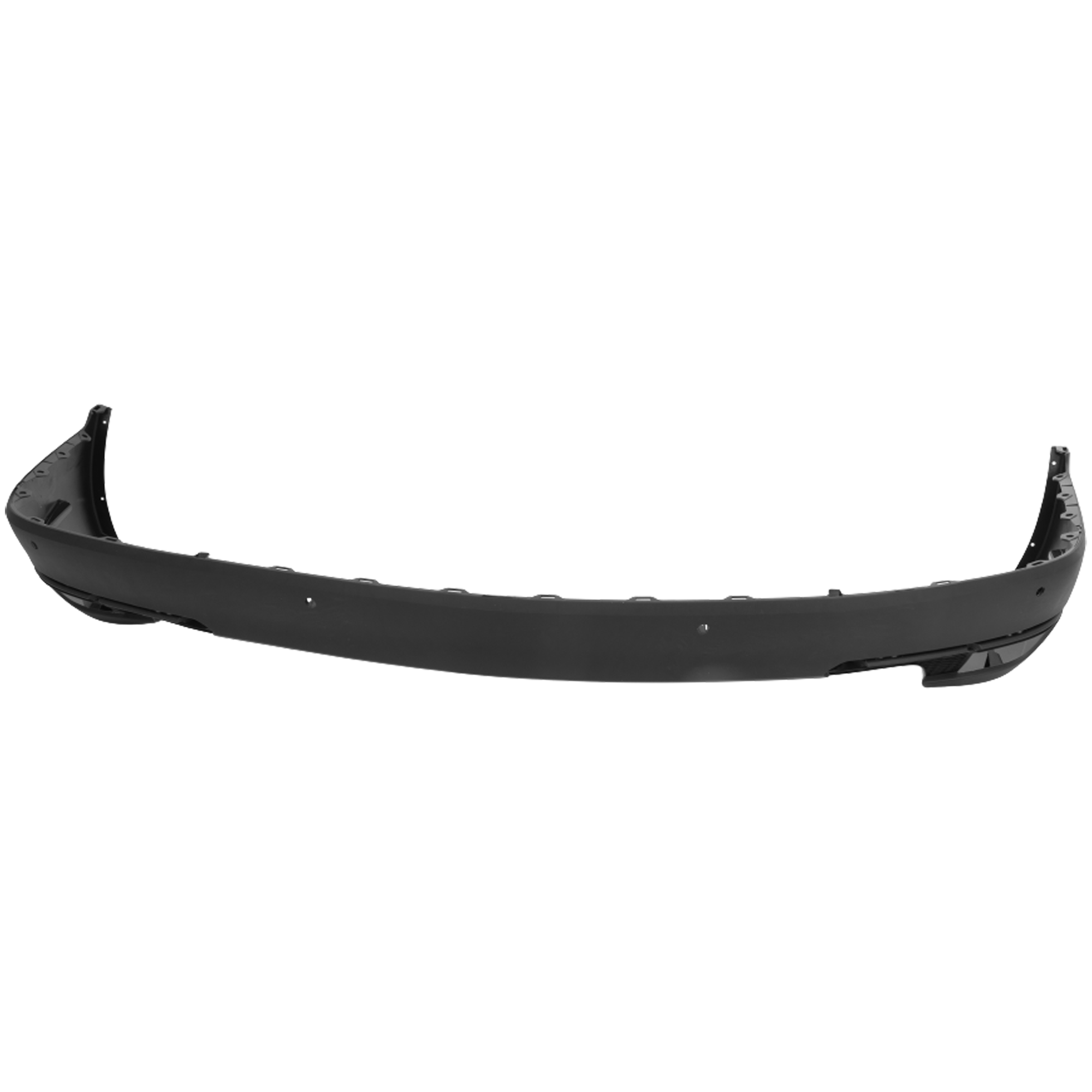 AM PILOT 19-22 REAR BUMPER COVER Lower Textured Black Edition Elite Touring Models CAPA SKU RH76010057Q Partslink HO1115109C OEM 71510TG7A60