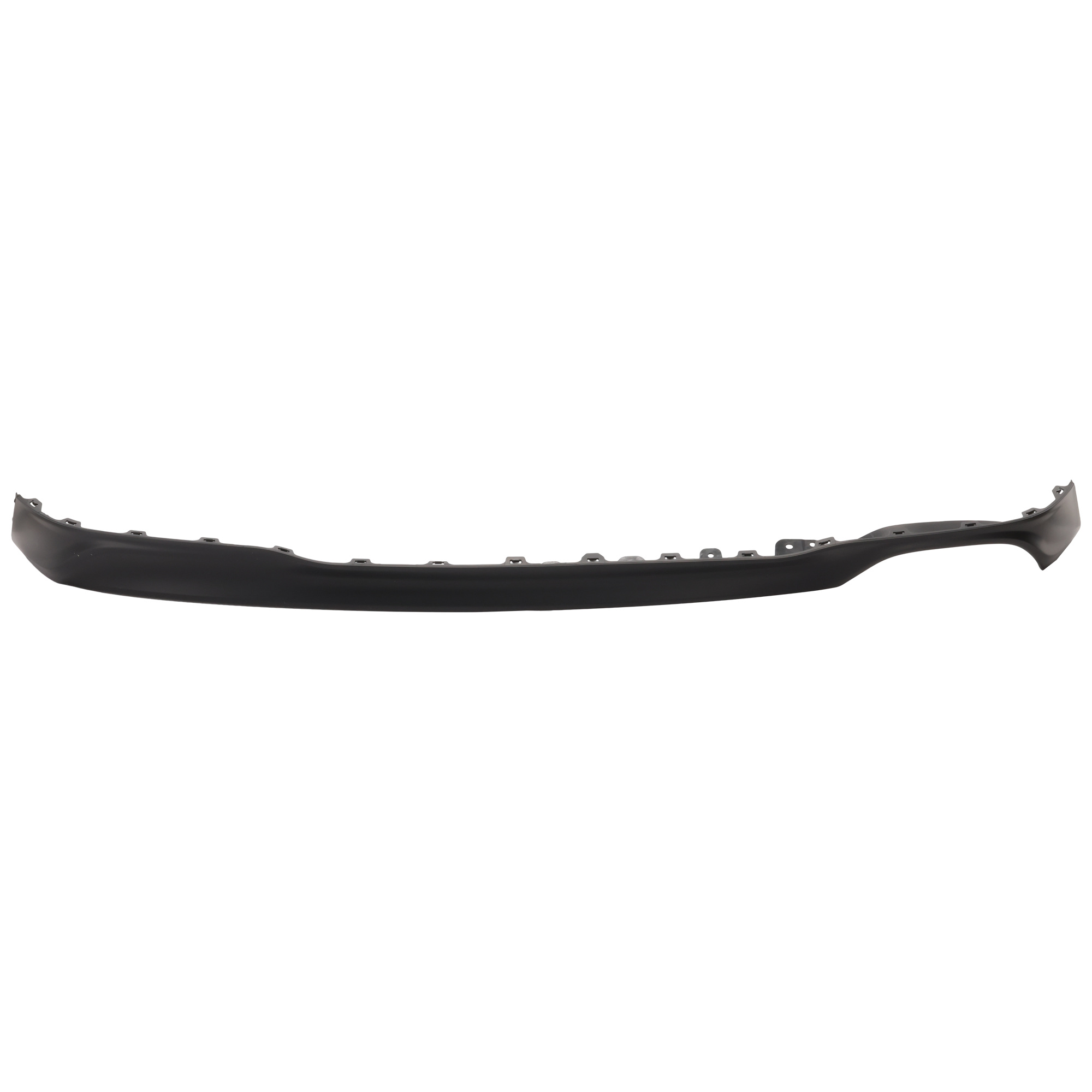 AM SONATA 18-19 REAR BUMPER COVER Lower Primed Exc. Hybrid Model w Single Exhaust Hole SKU RH76010058P Partslink HY1195121 OEM 86612C2700