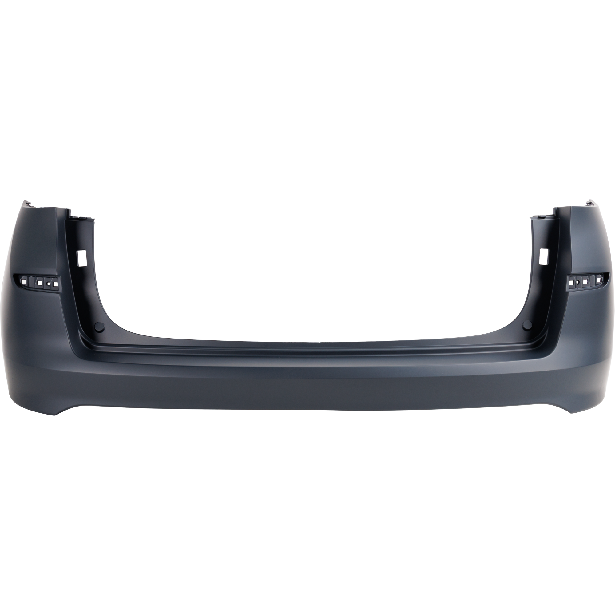 AM TUCSON 19-21 REAR BUMPER COVER Upper Primed w o Park Assist Sensor Holes SKU RH76010062P Partslink HY1100237 OEM 86611D3500