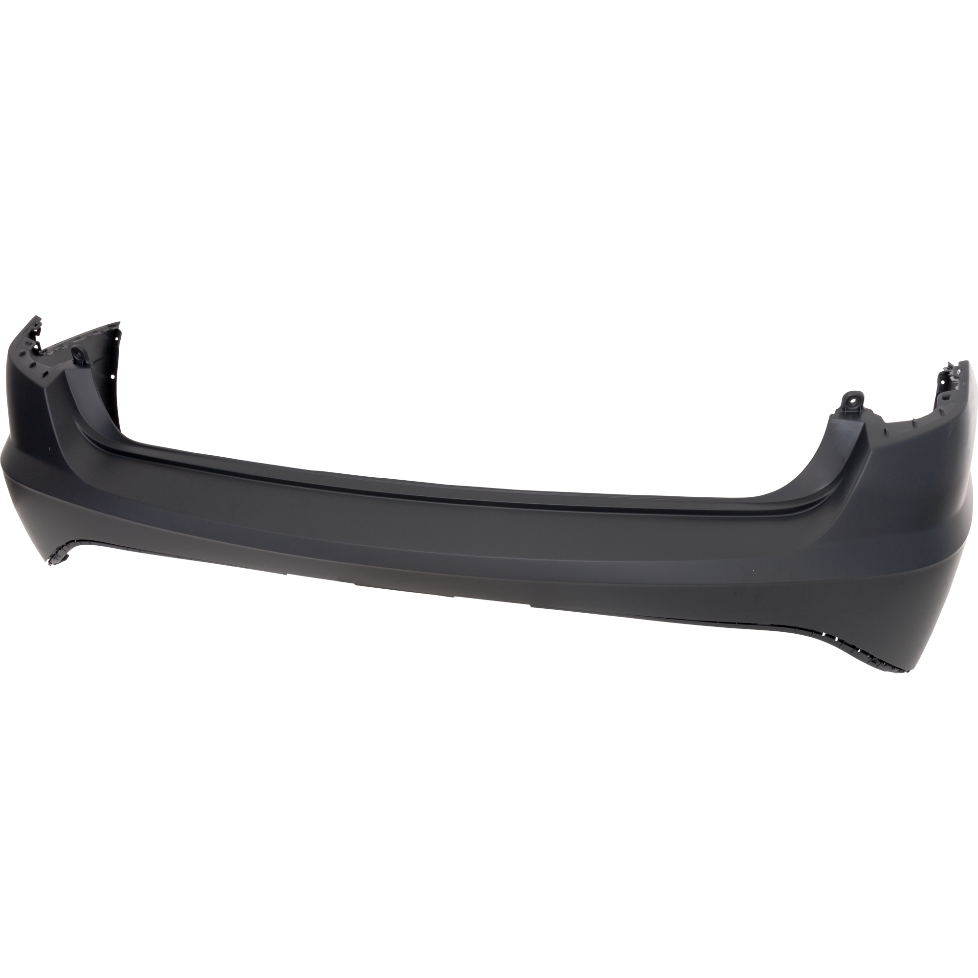 AM SONATA 20-22 REAR BUMPER COVER Upper Primed Limited Ultimate Models CAPA SKU RH76010067PQ Partslink HY1100246C OEM 86610L0020