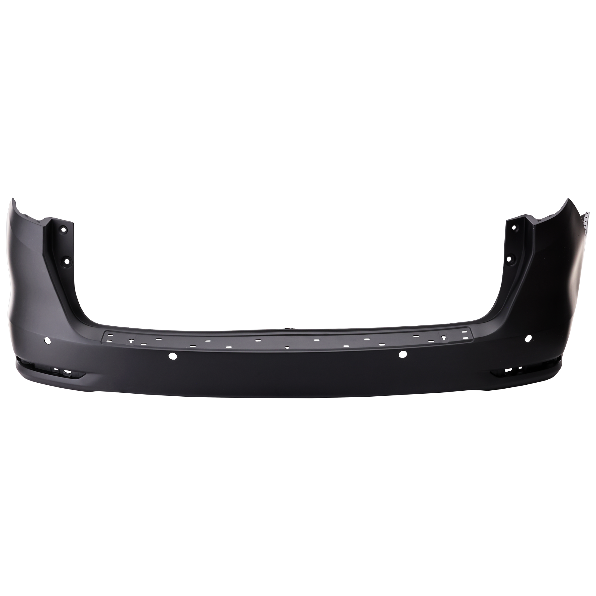 AM ODYSSEY 21-24 REAR BUMPER COVER Primed w o Molding Hole w Sensor Hole Touring Models CAPA SKU RH76010069PQ Partslink HO1100321C OEM 04715THRA20ZZ