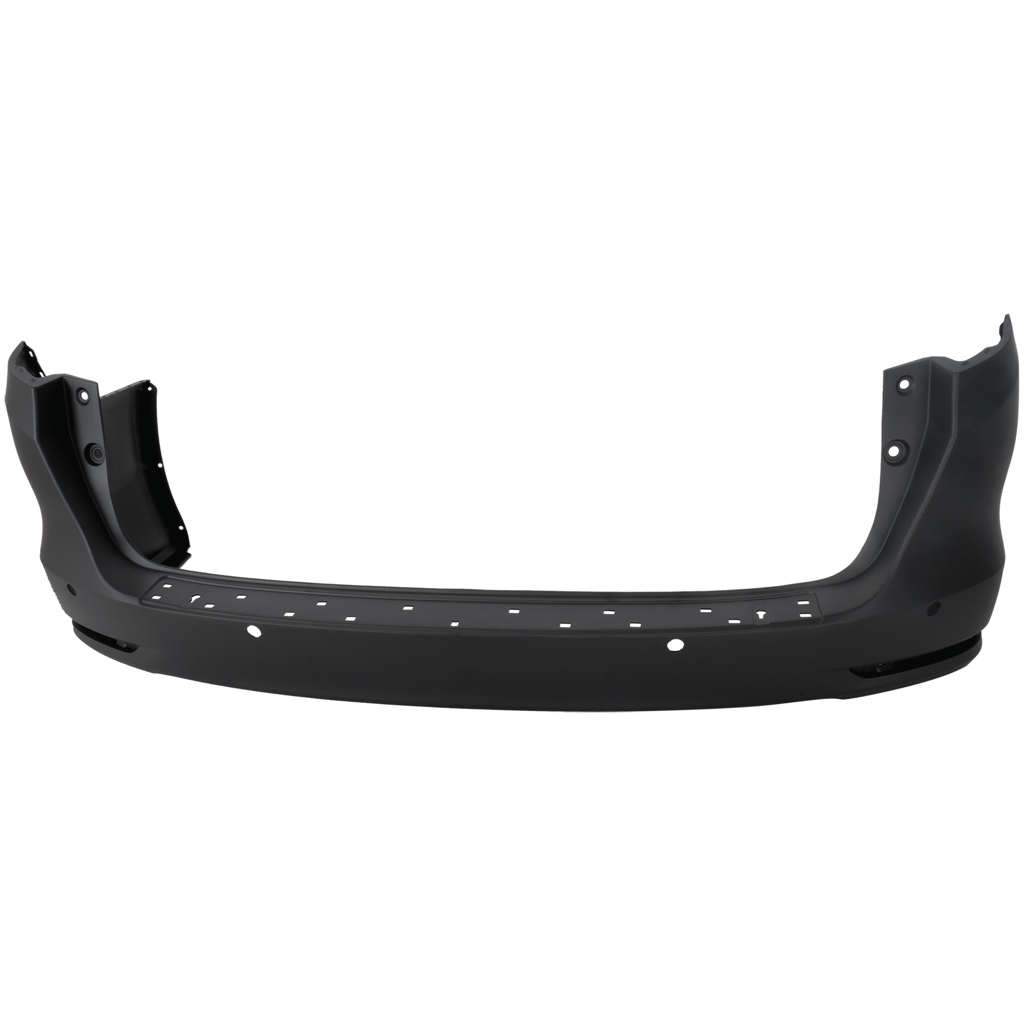 AM ODYSSEY 21-24 REAR BUMPER COVER Primed w o Molding Hole w Sensor Hole Touring Models SKU RH76010069P Partslink HO1100321 OEM 04715THRA20ZZ