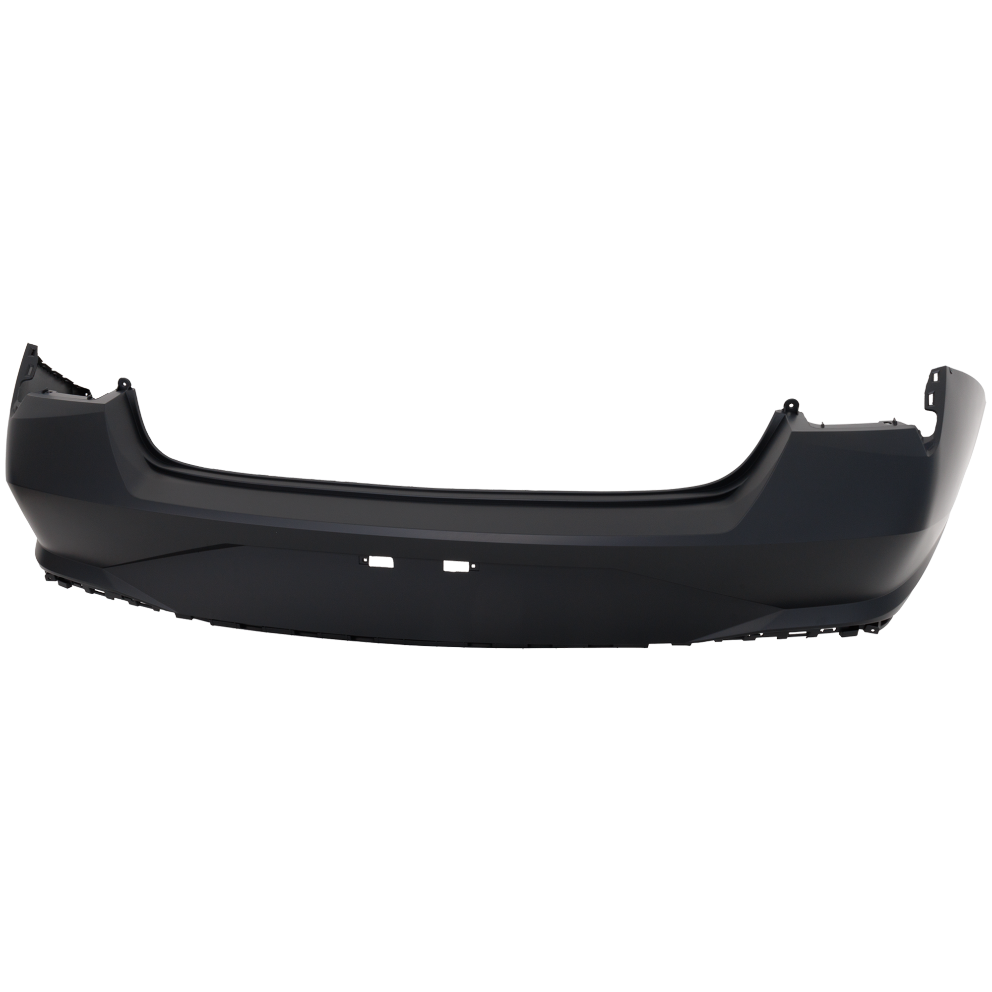 AM ELANTRA 21-23 REAR BUMPER COVER Primed w o Parking Aid Sensor Holes 2.0L USA Built Vehicle CAPA SKU RH76010072PQ Partslink HY1100243C OEM 86611AB000