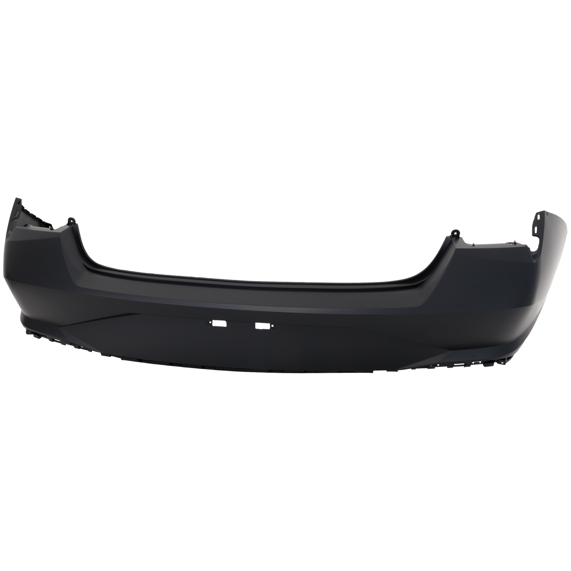 AM ELANTRA 21-23 REAR BUMPER COVER Primed w o Parking Aid Sensor Holes 2.0L USA Built Vehicle SKU RH76010072P Partslink HY1100243 OEM 86611AB000