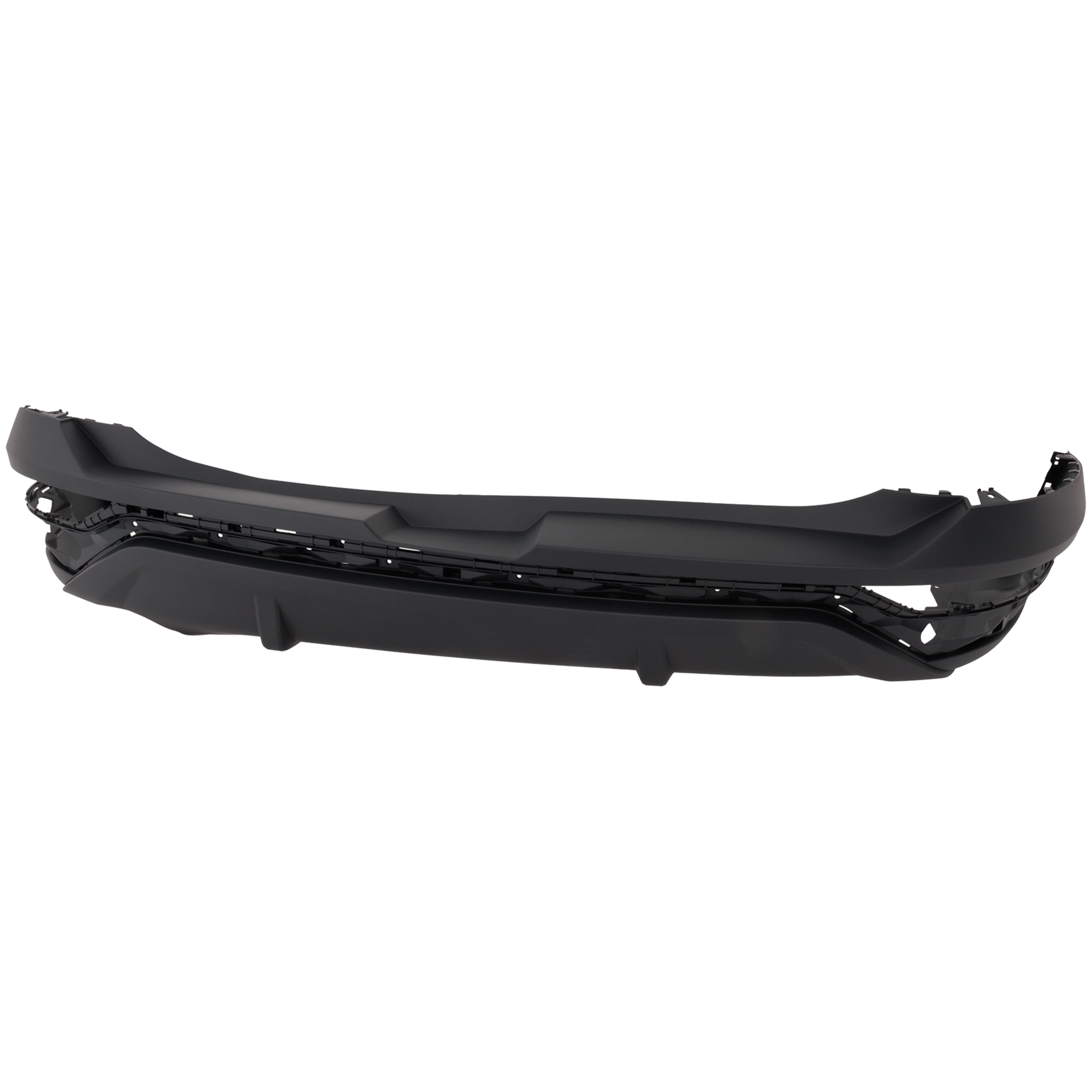AM TUCSON 22-24 REAR BUMPER COVER Textured SE SEL Models USA Built Vehicle CAPA SKU RH76010077Q OEM 86612CW000 PFM