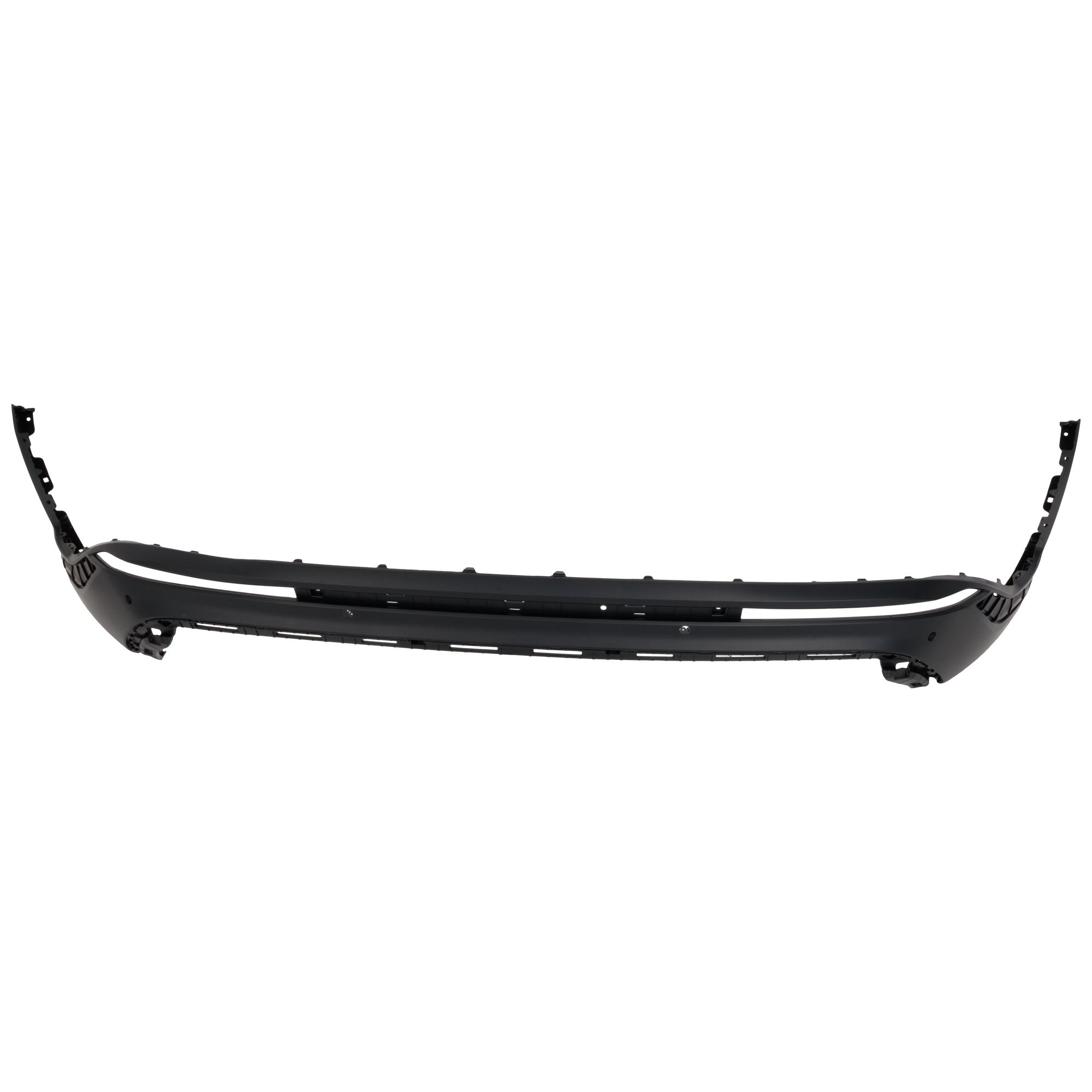 AM SANTA FE 21-23 REAR BUMPER COVER Lower Primed Calligraphy Ultimate Calligraphy Models CAPA SKU RH76010079PQ Partslink HY1115130C OEM 86650S2850