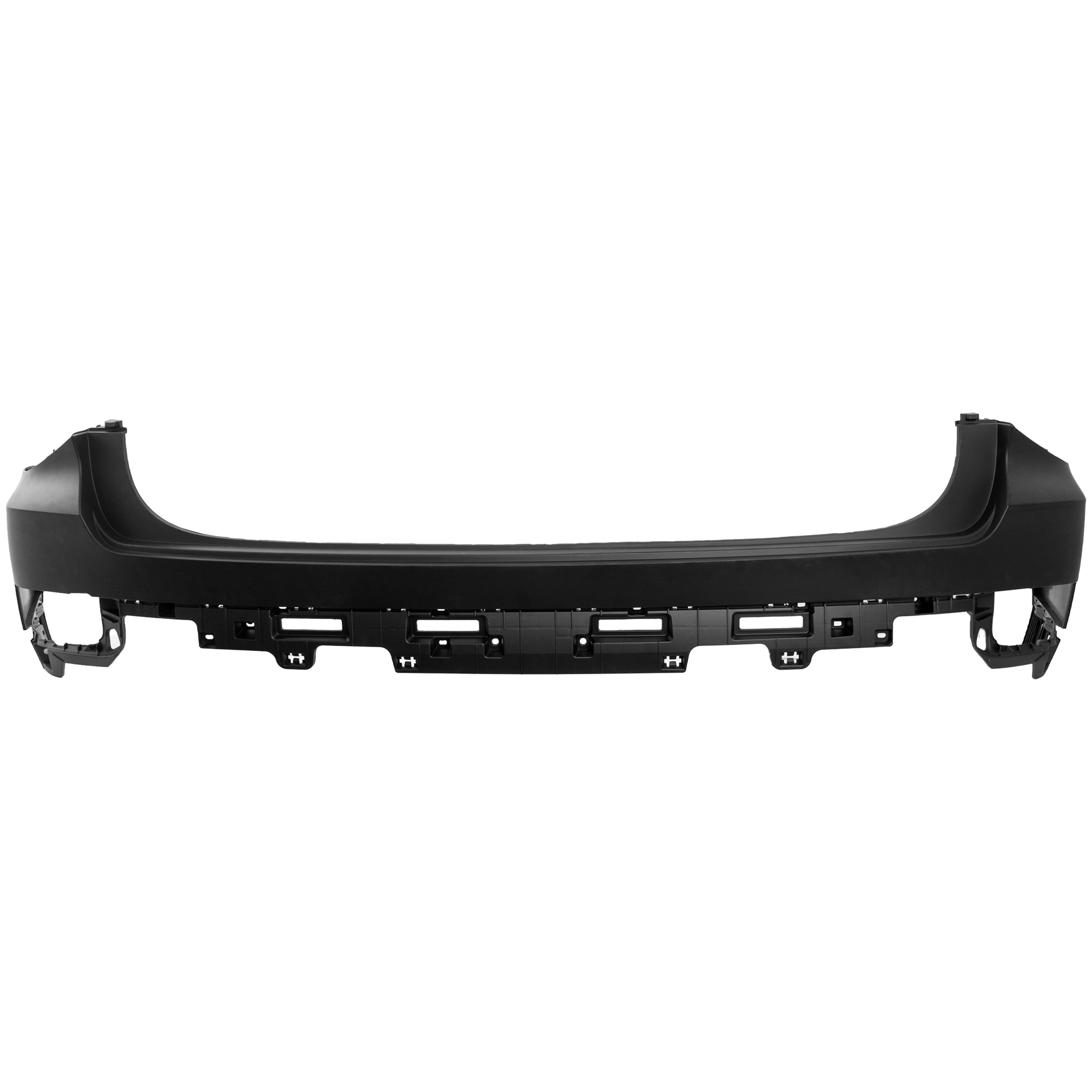 AM PALISADE 20-22 REAR BUMPER COVER Primed CAPA SKU RH76010082PQ Partslink HY1114106C OEM 86611S8000