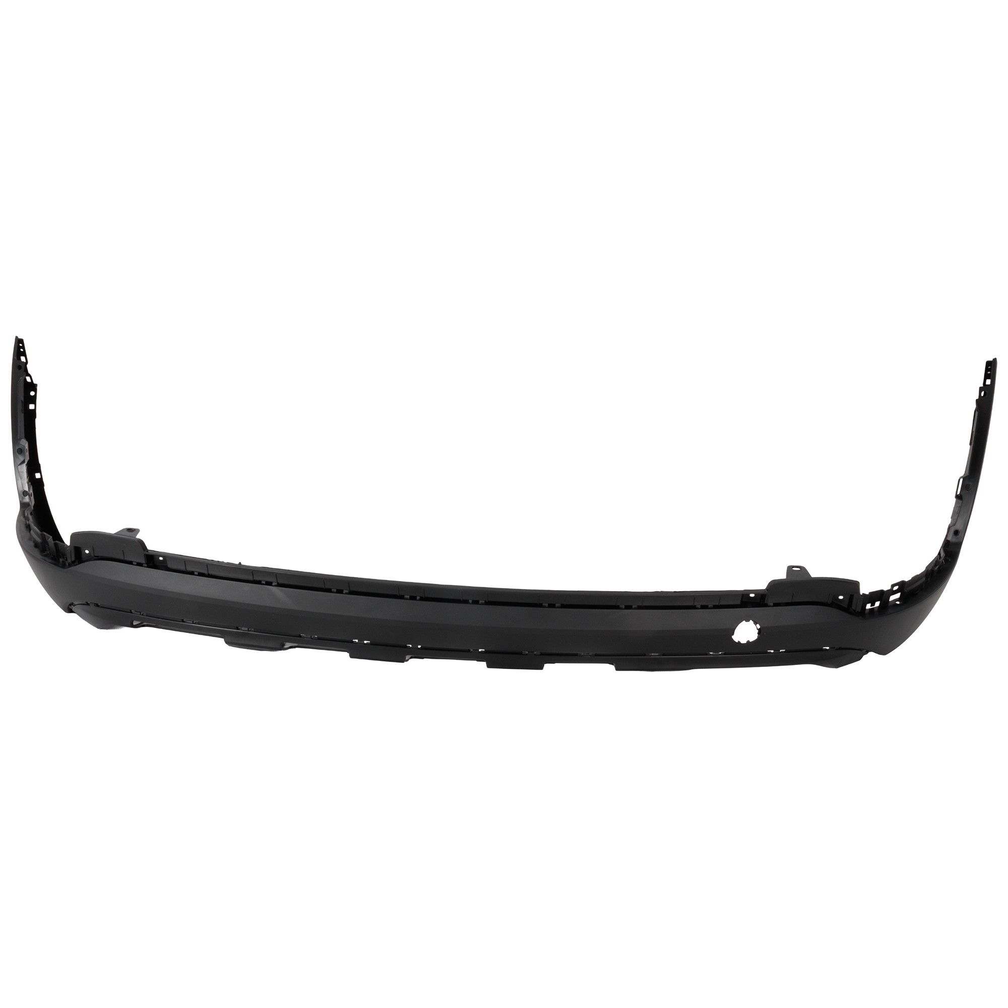 AM TUCSON 19-21 REAR BUMPER COVER Lower Textured w Skid Plate SKU RH76010083 Partslink HY1115123 OEM 86612D3510