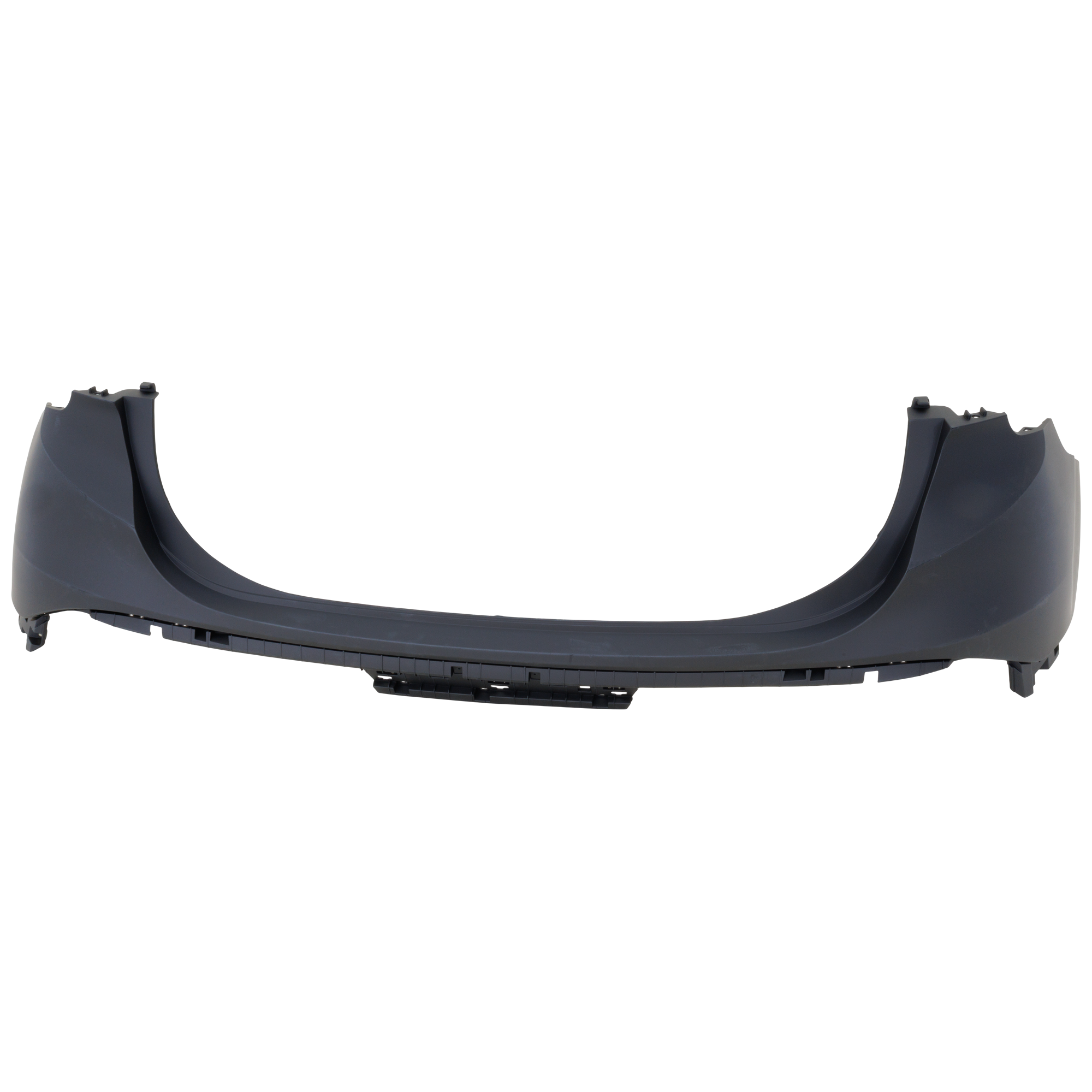 AM SANTA FE 21-23 REAR BUMPER COVER Upper Primed CAPA SKU RH76010087PQ Partslink HY1114108C OEM 86611S2500