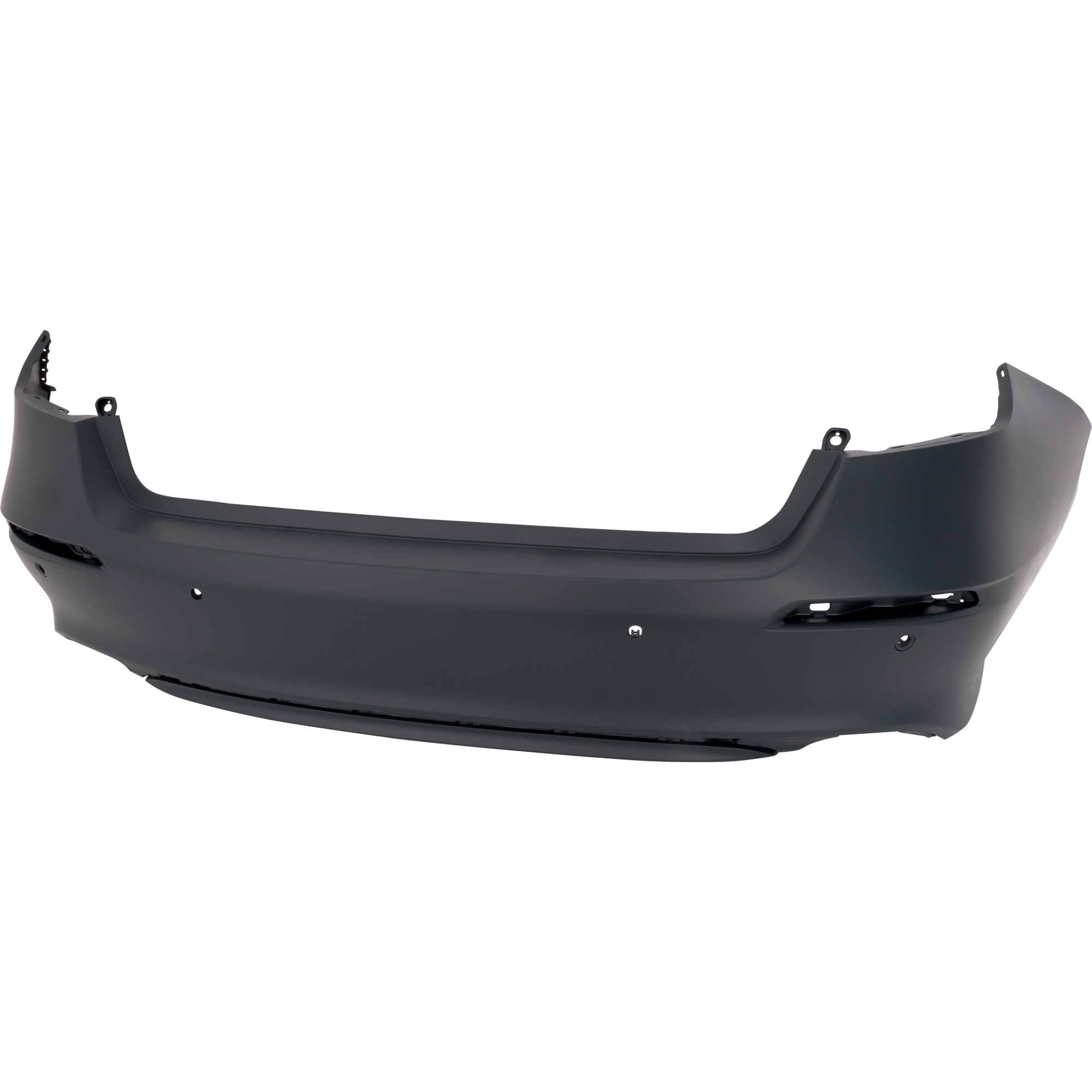 AM CIVIC 22-24 REAR BUMPER COVER Primed Touring Model w Parking Aid Sensor Holes CAPA SKU RH76010088PQ Partslink HO1100324C OEM 04715T20A50ZZ
